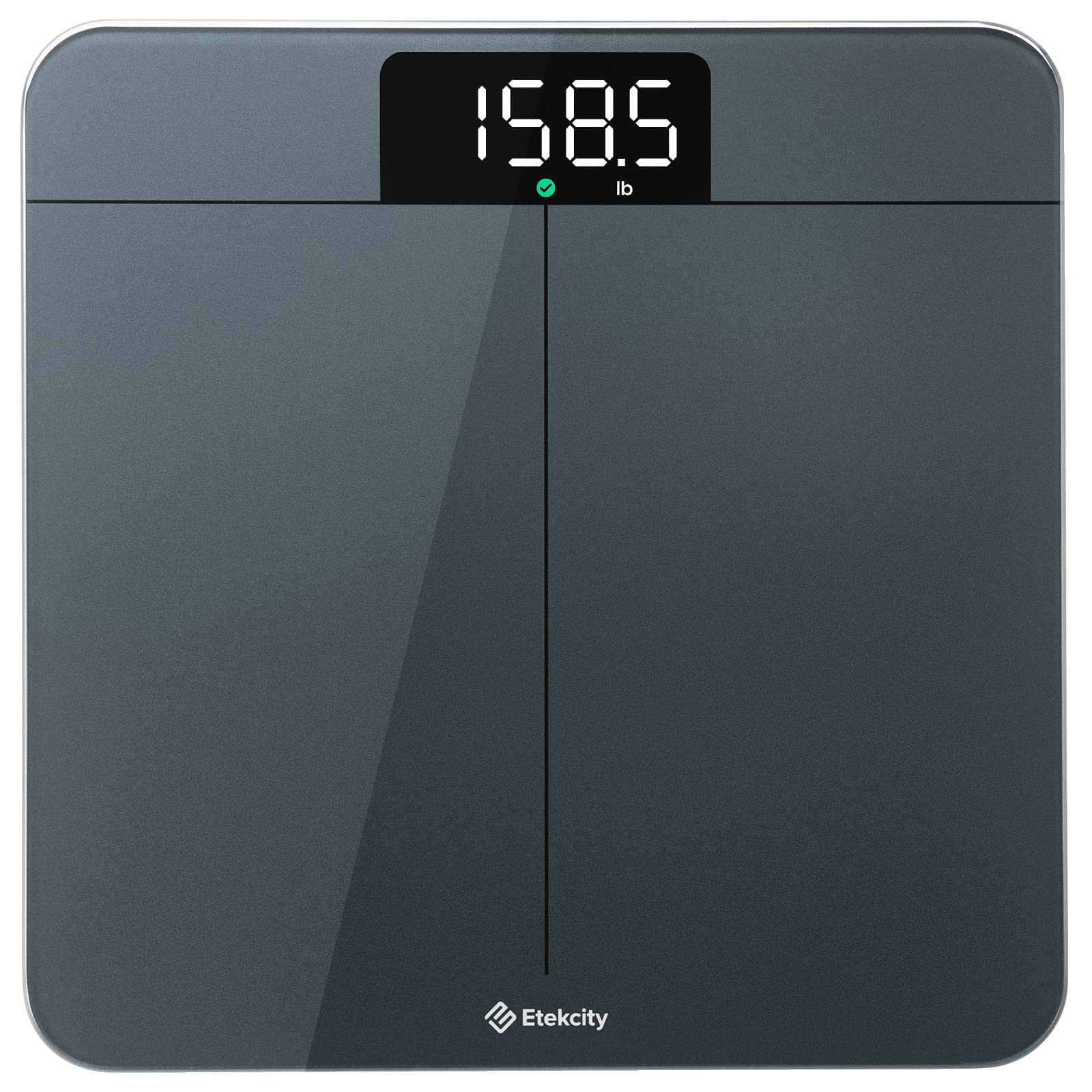 Etekcity Scale for Body Weight, Digital Bathroom Scales for People, Most Accurate to 0.05lb, Bright LED Display & Large Clear Numbers, Upgraded Quality for the Elderly Safe Home Use, 400 lbs - Image 2