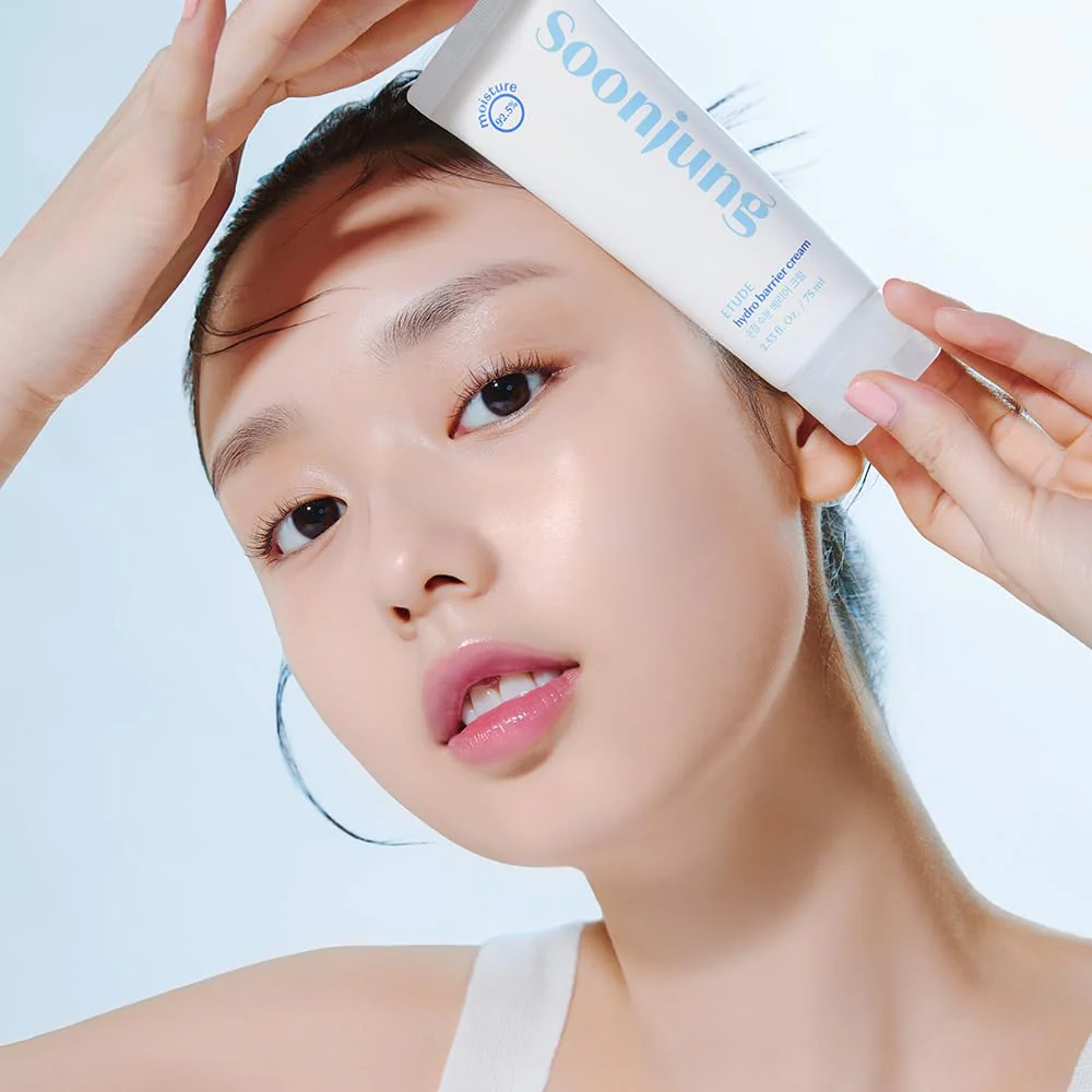 ETUDE SoonJung 10 Free Moist Emulsion, Face Moisturizer, Non-Sticky Lotion for Sensitive Skin, pH Balanced Formula, Panthenol, Madecassoside, Korean Skin Care, Beauty (4.39 Fl Oz) - Image 2