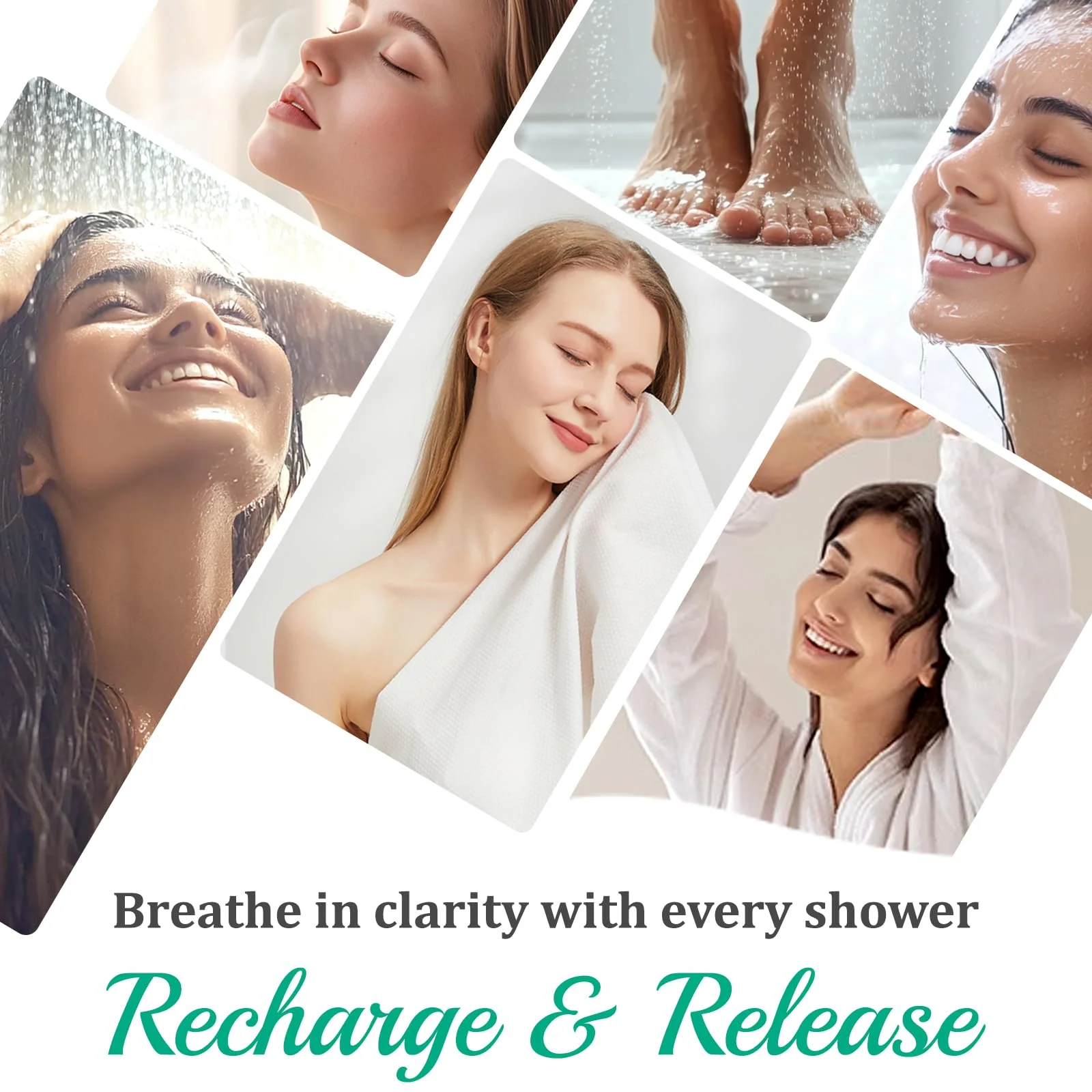 Eucalyptus Mint Shower Steamers Aromatherapy 18 Pack - Includes Easy Opener, Eucalyptus for Shower, Stocking Stuffers, Christmas Gifts & Birthday Gifts for Women, White Elephant Gifts for Adults - Image 2