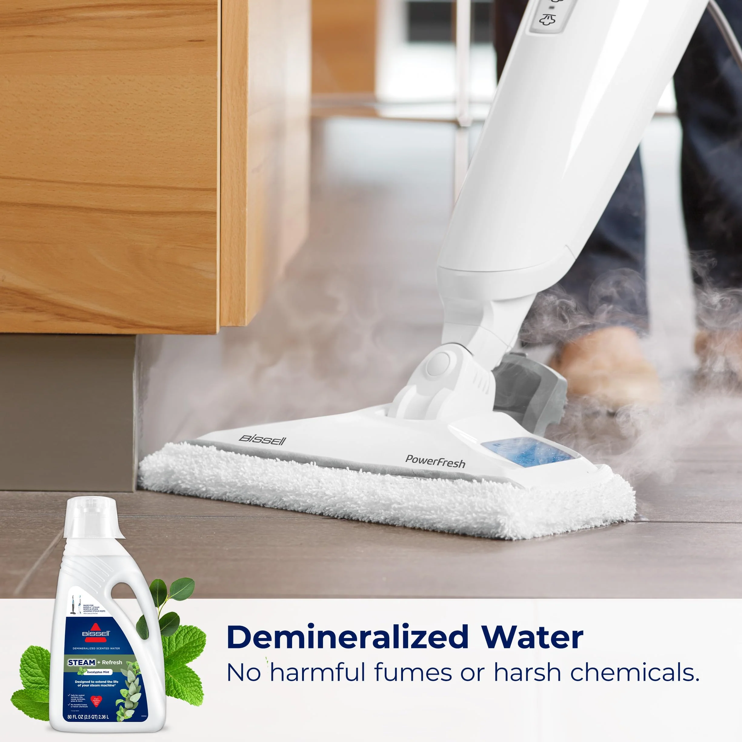 Eucalyptus Mint Steam Water, 80 oz, 1392F - Image 5