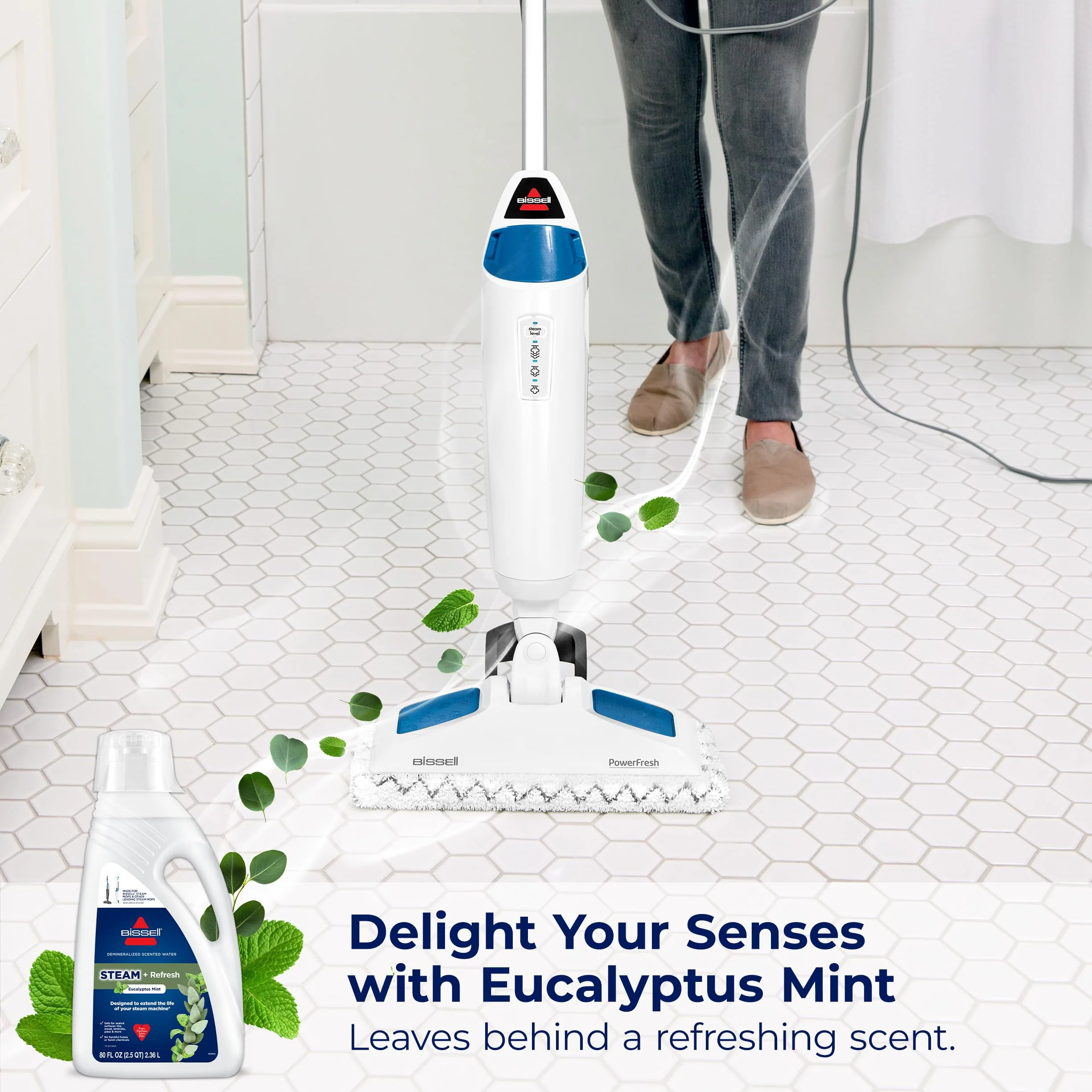 Eucalyptus Mint Steam Water, 80 oz, 1392F - Image 6