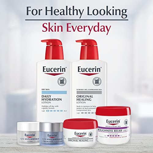 Eucerin Original Healing Cream, Fragrance Free Body Cream for Dry Skin, 4 Oz Jar, Pack of 3 - Image 4