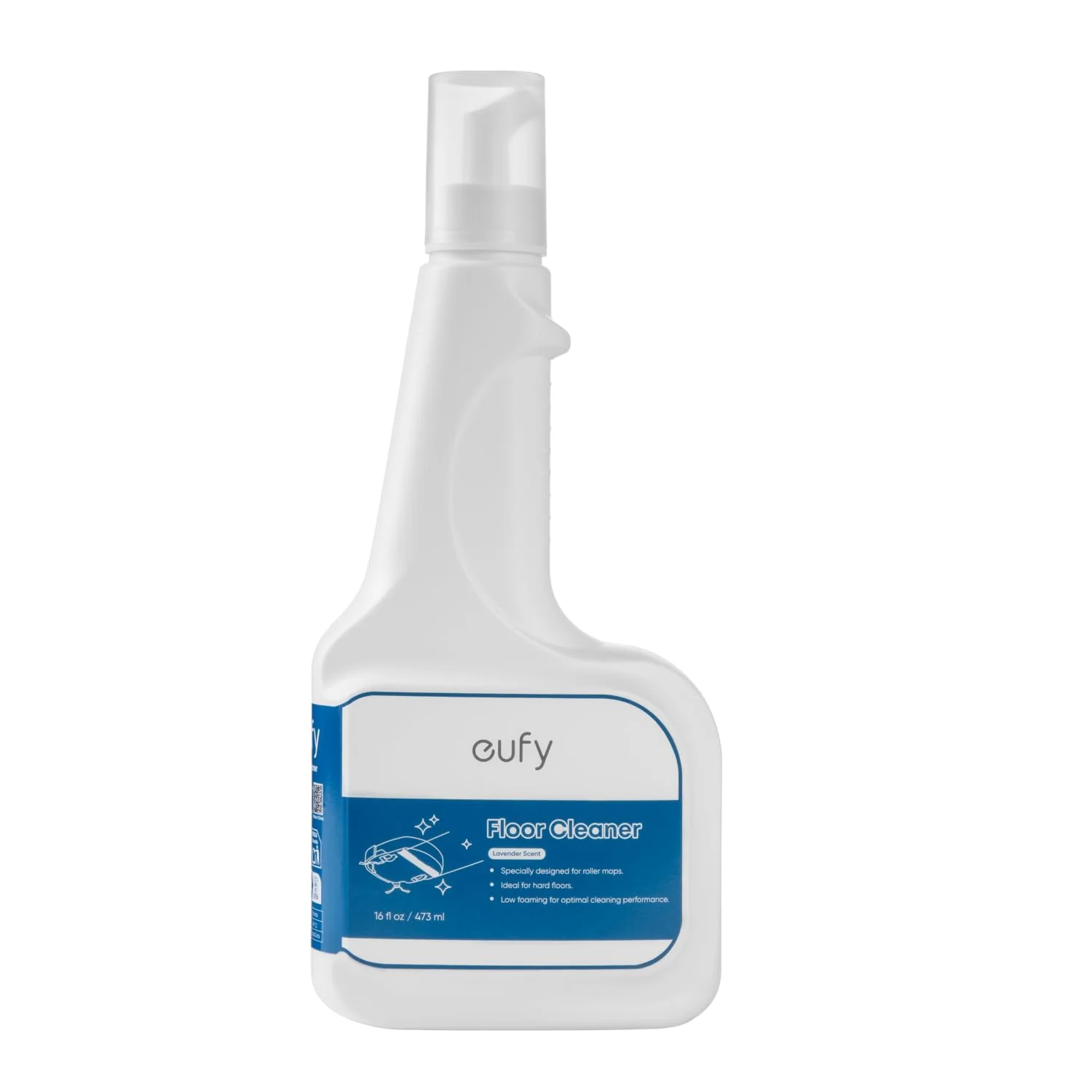 eufy Floor Cleaner, Ready to Use, 473 ml, Floor Cleaner, Safe, Compatible with E28