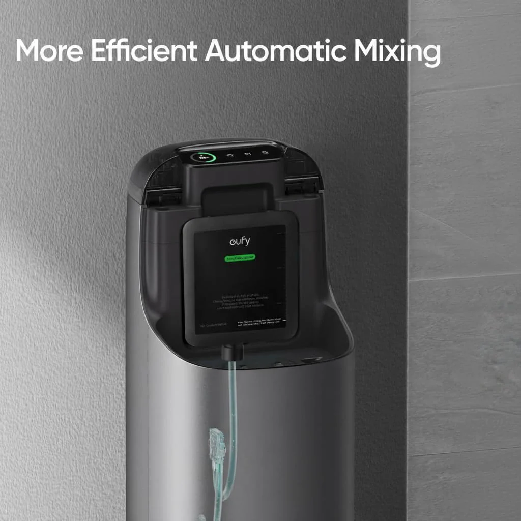 eufy Official Hard Floor Cleaner for Omni S1 Pro/S1, Safe and Gentle for Hand, Automatically Mix Without Manual Dilution, 600ml - Image 3