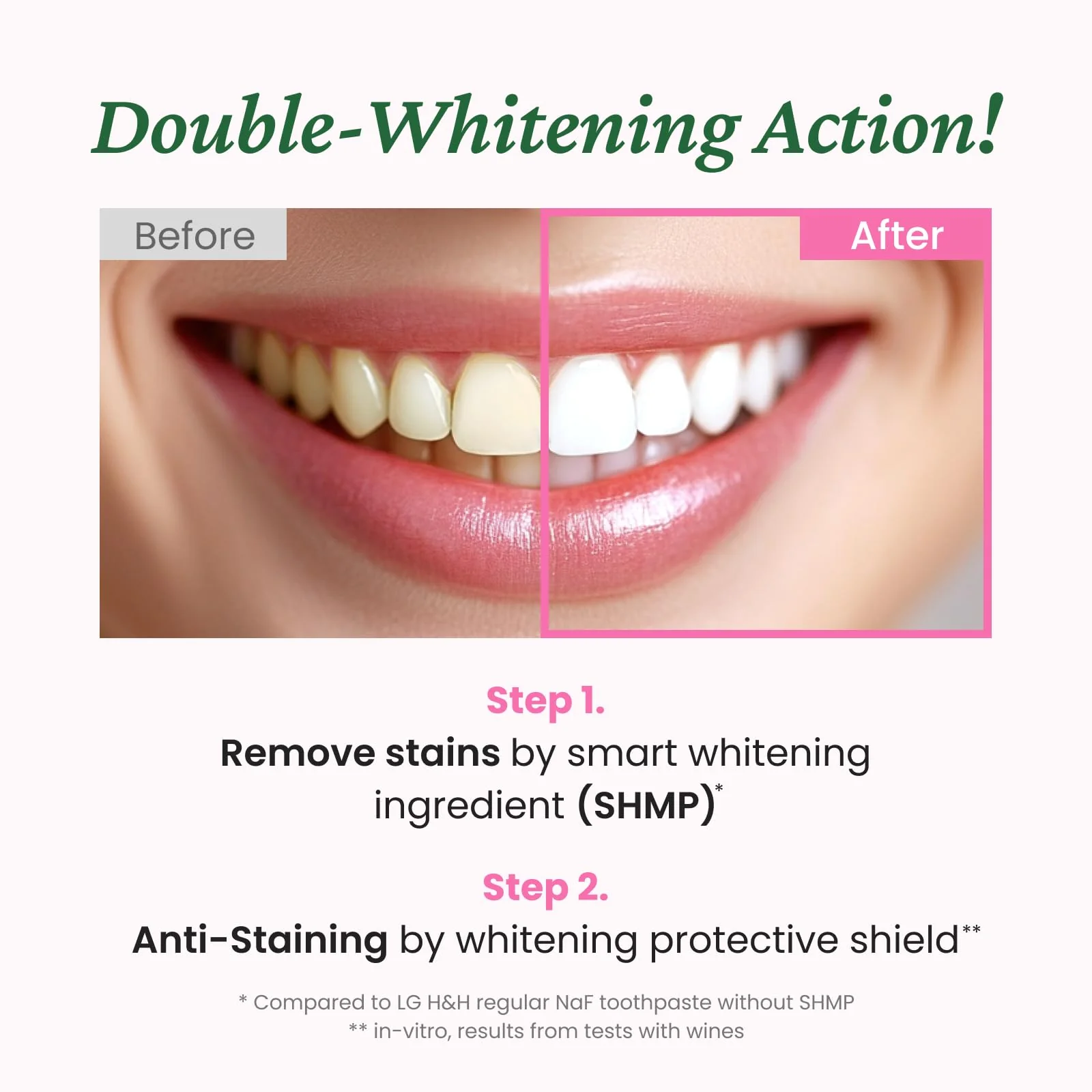 EUTHYMOL Whitening Toothpaste (3.7fl oz*2, Pack of 2) - Stain Removal in 2 Weeks, Long-Lasting Freshness for Sensitive Gum & Teeth. Bad Breath, Cavity Prevention. Recyclable Aluminum Tube - Image 4