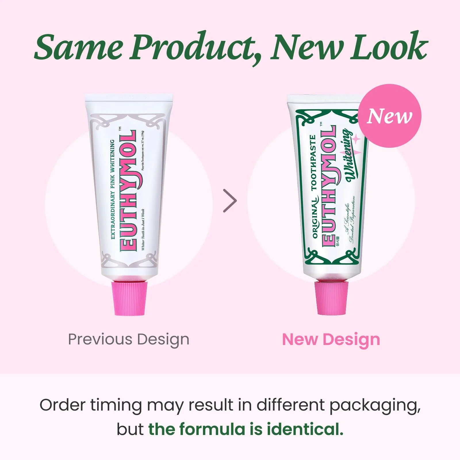 EUTHYMOL Whitening Toothpaste (3.7fl oz*2, Pack of 2) - Stain Removal in 2 Weeks, Long-Lasting Freshness for Sensitive Gum & Teeth. Bad Breath, Cavity Prevention. Recyclable Aluminum Tube - Image 8