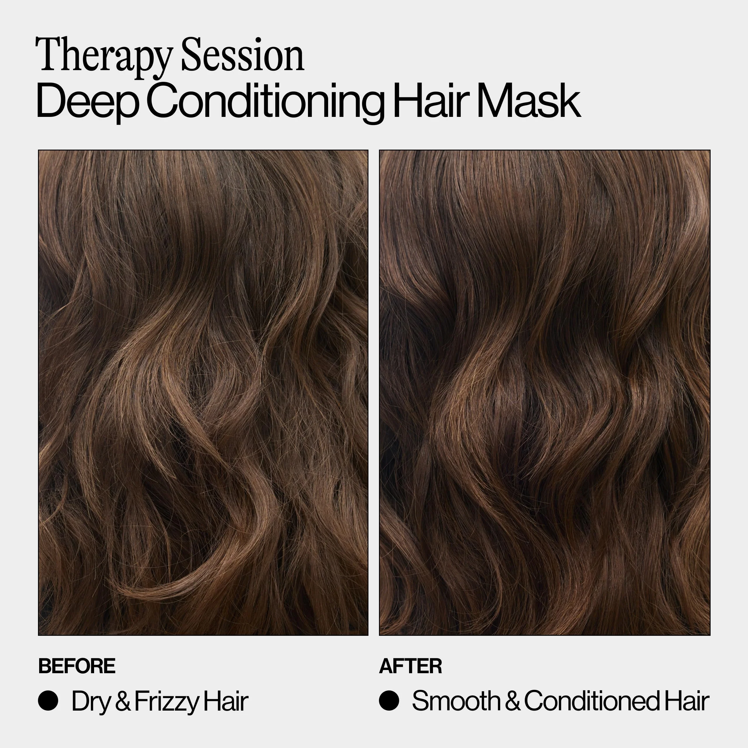 Eva NYC Therapy Session Deep Conditioning Hair Mask with Vegan Protein, Jojoba Oil + Argan Oil - Hydrate, Soften + Repair Hair Strength - Sulfate Free - Warm Vanilla Scent - 13.5 fl oz - Image 9