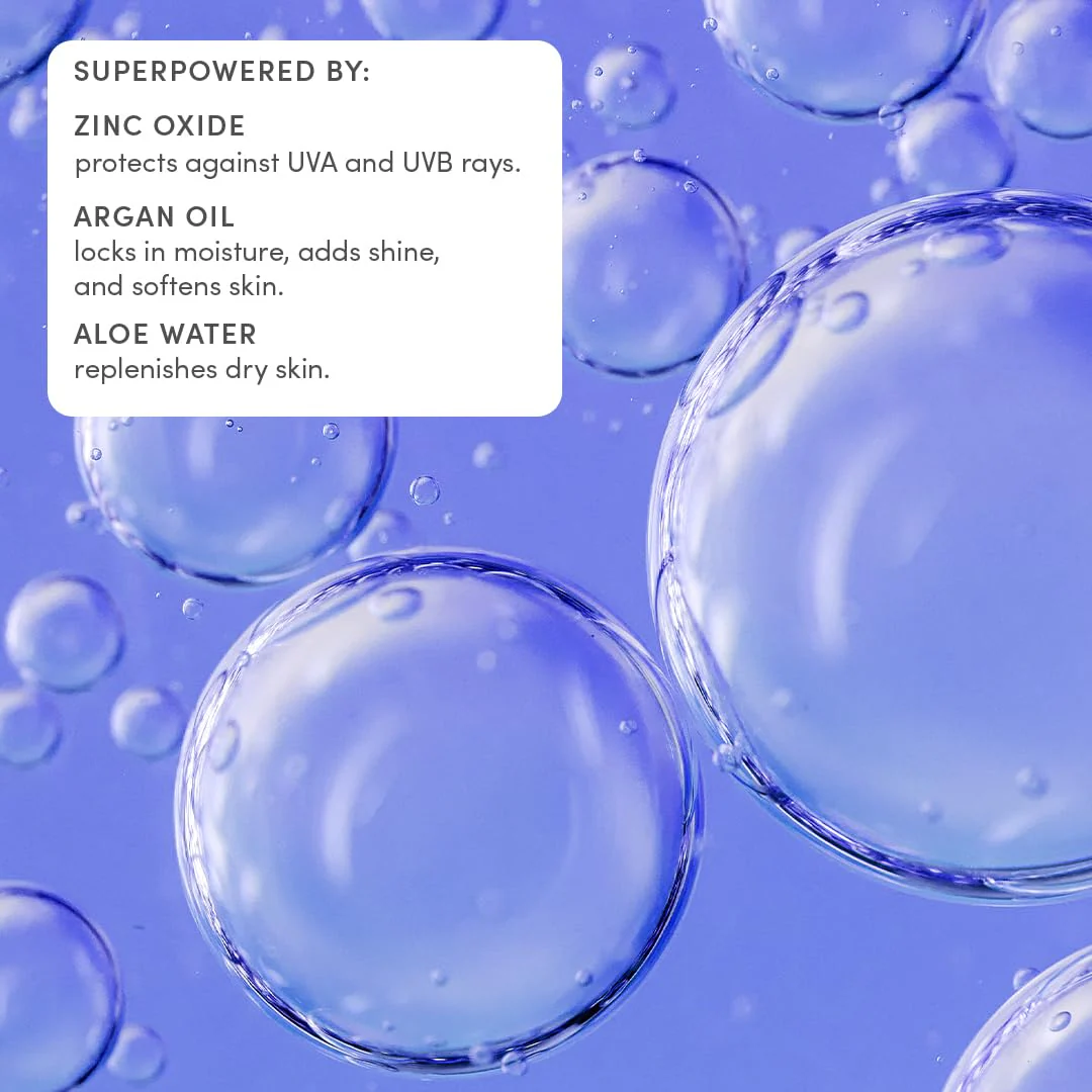 Evereden SPF50 Fluid Silk Mineral Kids Sunscreen: Clean Cooling Non-Nano UVA, UVB, & IR Protection for Sensitive Skin - Sheer, Lightweight, & Waterproof for Up to 40 Mins - Beach Day Toddler Sunscreen - Image 5