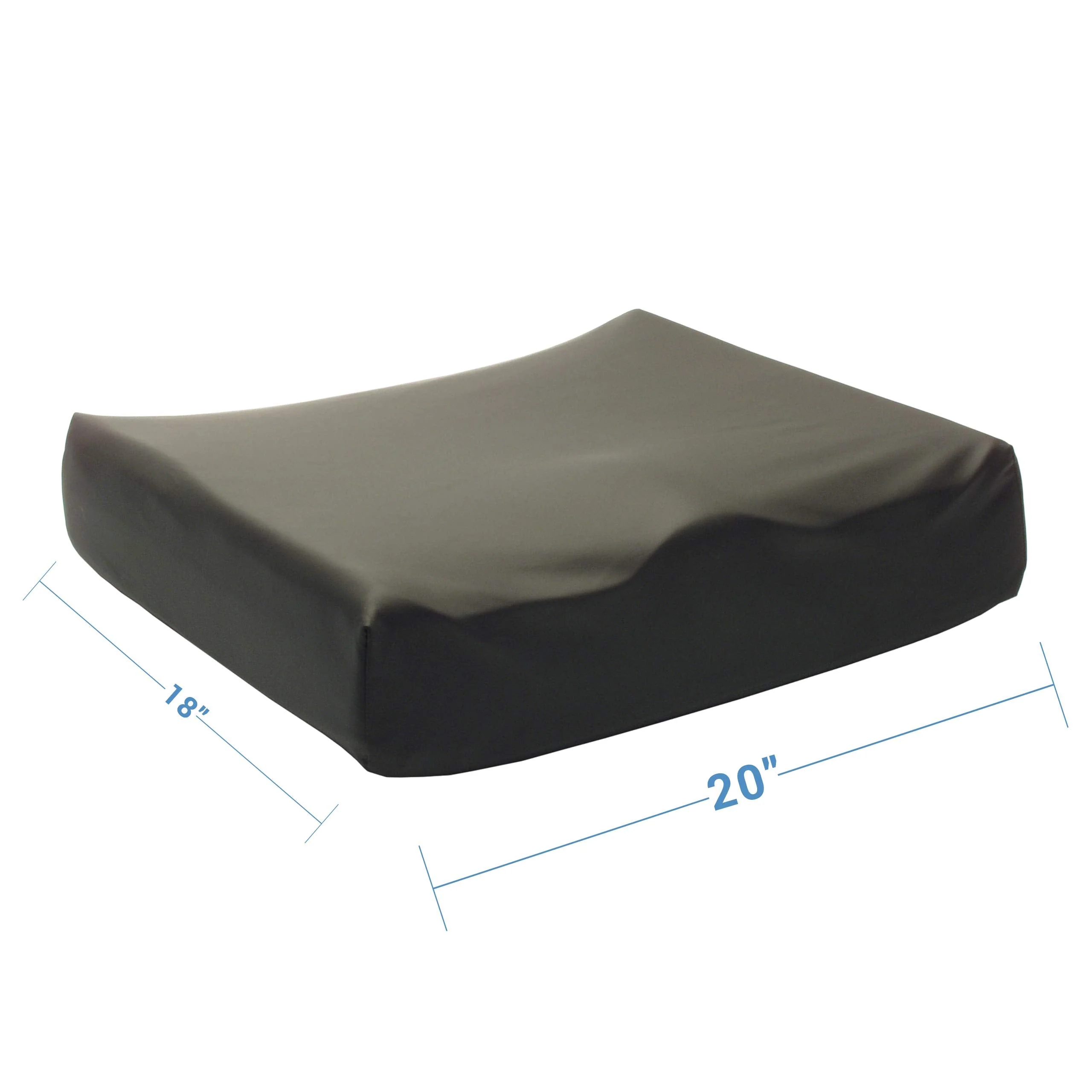 Everest & Jennings Dura-Gel SPP Wheelchair Cushion, 4.5" Thick, 20x18", 8920208 - Image 2