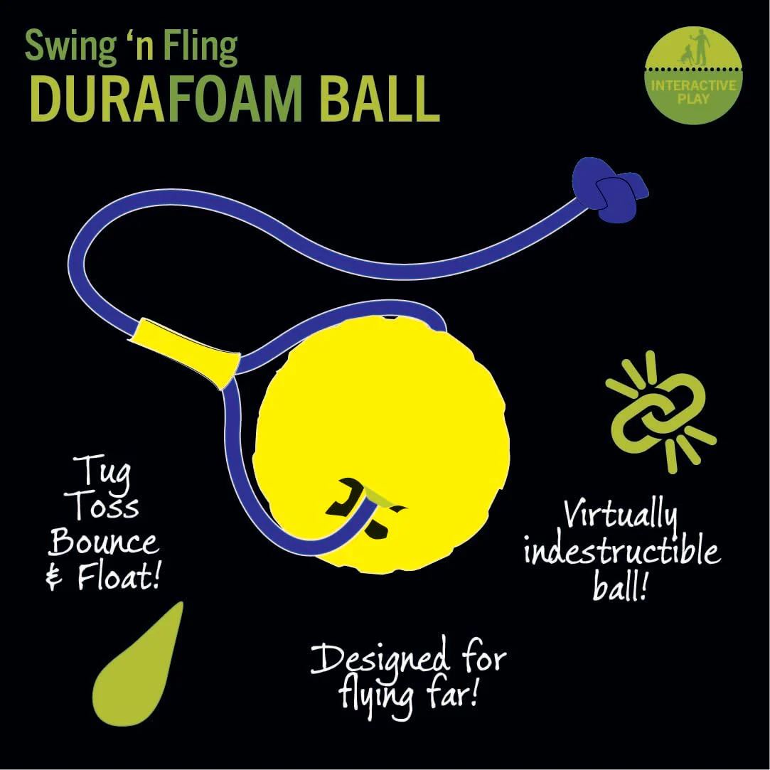 Everlasting Starmark 078062 Fantastic Foam Ball on A Rope, clear - Image 2