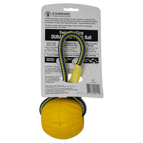 Everlasting Starmark 078062 Fantastic Foam Ball on A Rope, clear - Image 5