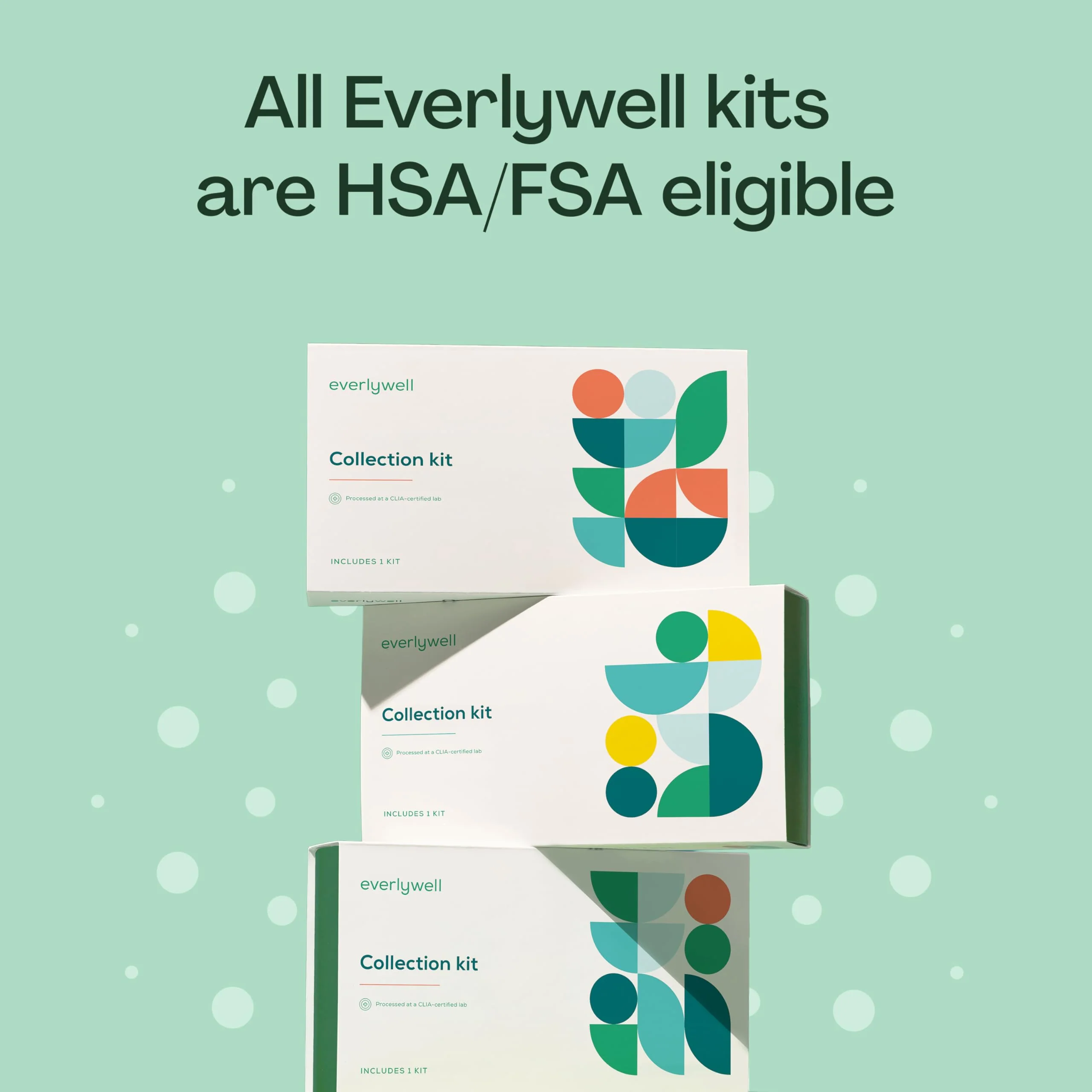 Everlywell At-Home Thyroid Test Collection Kit for Women and Men, Get Accurate Results at Home from a CLIA-Certified Lab Within Days, for Ages 18 Plus - Image 4