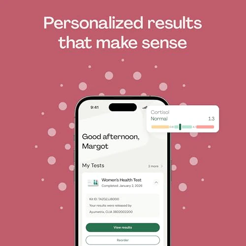 Everlywell At-Home Women's Health Test, Measures Biomarkers for Hormonal Wellness for Accurate Results from CLIA-Certified Labs Within Days, Ages 18 Plus - Image 7