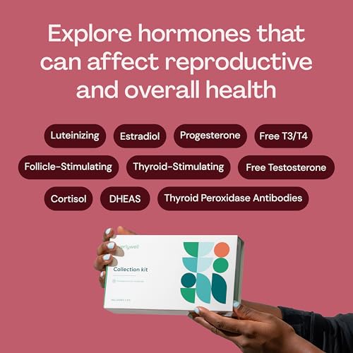 Everlywell At-Home Women's Health Test, Measures Biomarkers for Hormonal Wellness for Accurate Results from CLIA-Certified Labs Within Days, Ages 18 Plus - Image 9