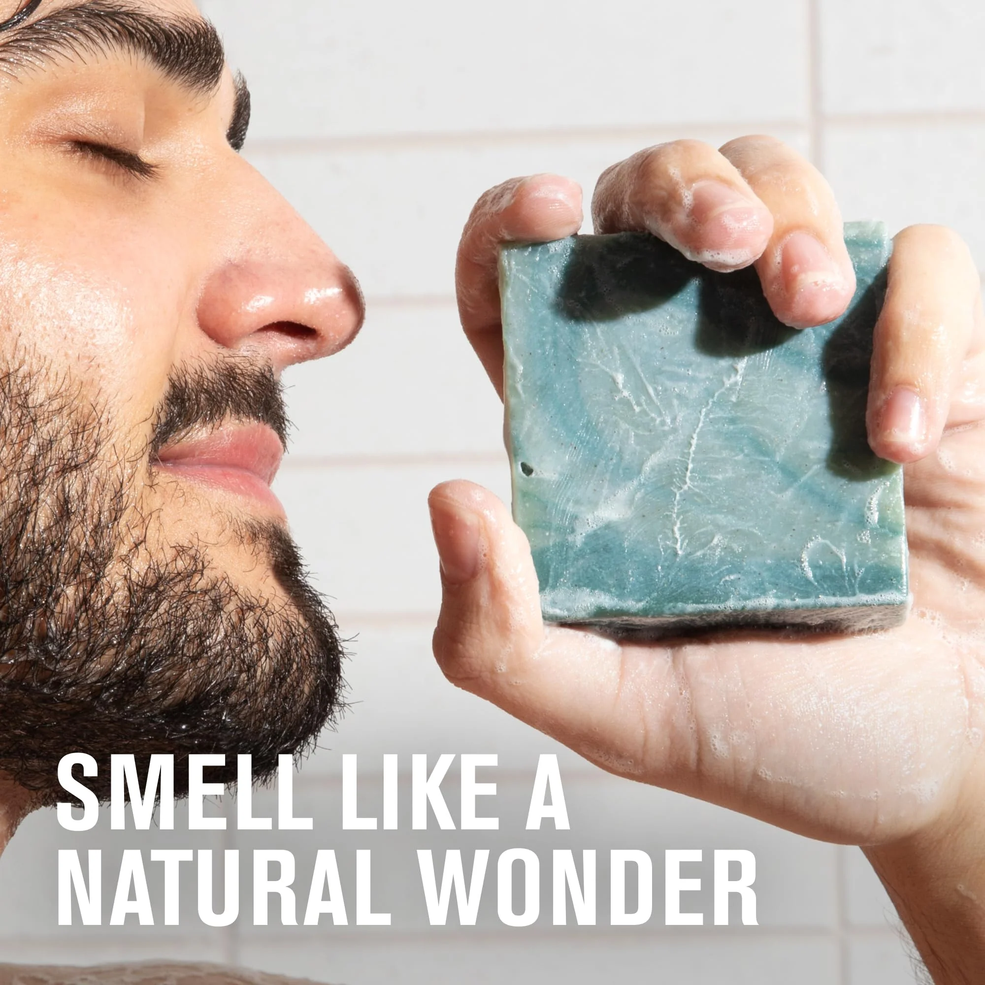 Every Man Jack Cold Processed Mens Bar Soap - Sea Minerals + Citron Scent - Deeply Cleans & Hydrates with Shea Butter and Coconut Oil - (3 Pack) - Image 7