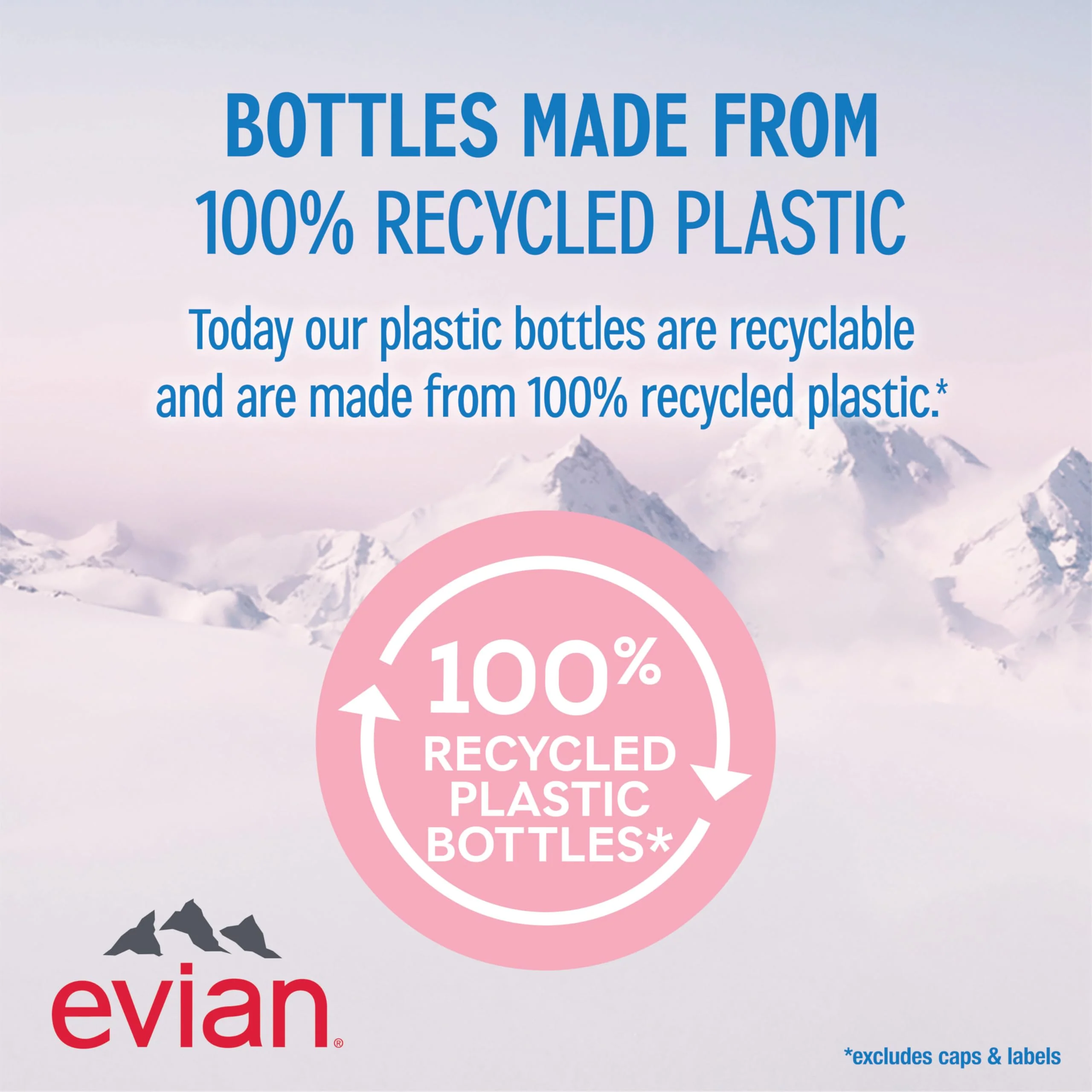 Evian Natural Spring Water (One Case of 12 Individual Bottles, each bottle is 1 liter) Naturally Filtered Spring Water in Large Bottles - Image 10