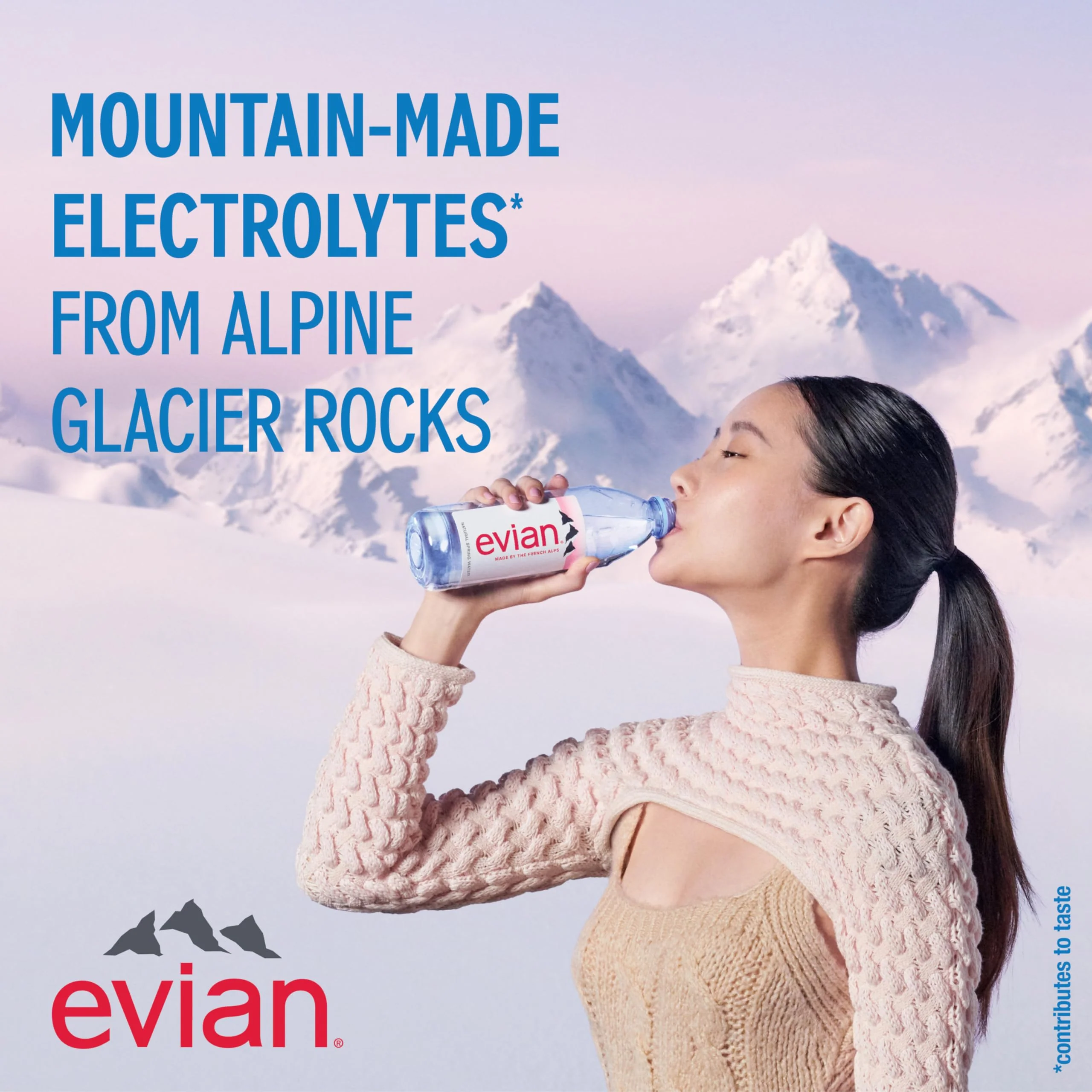 Evian Natural Spring Water (One Case of 12 Individual Bottles, each bottle is 1 liter) Naturally Filtered Spring Water in Large Bottles - Image 13