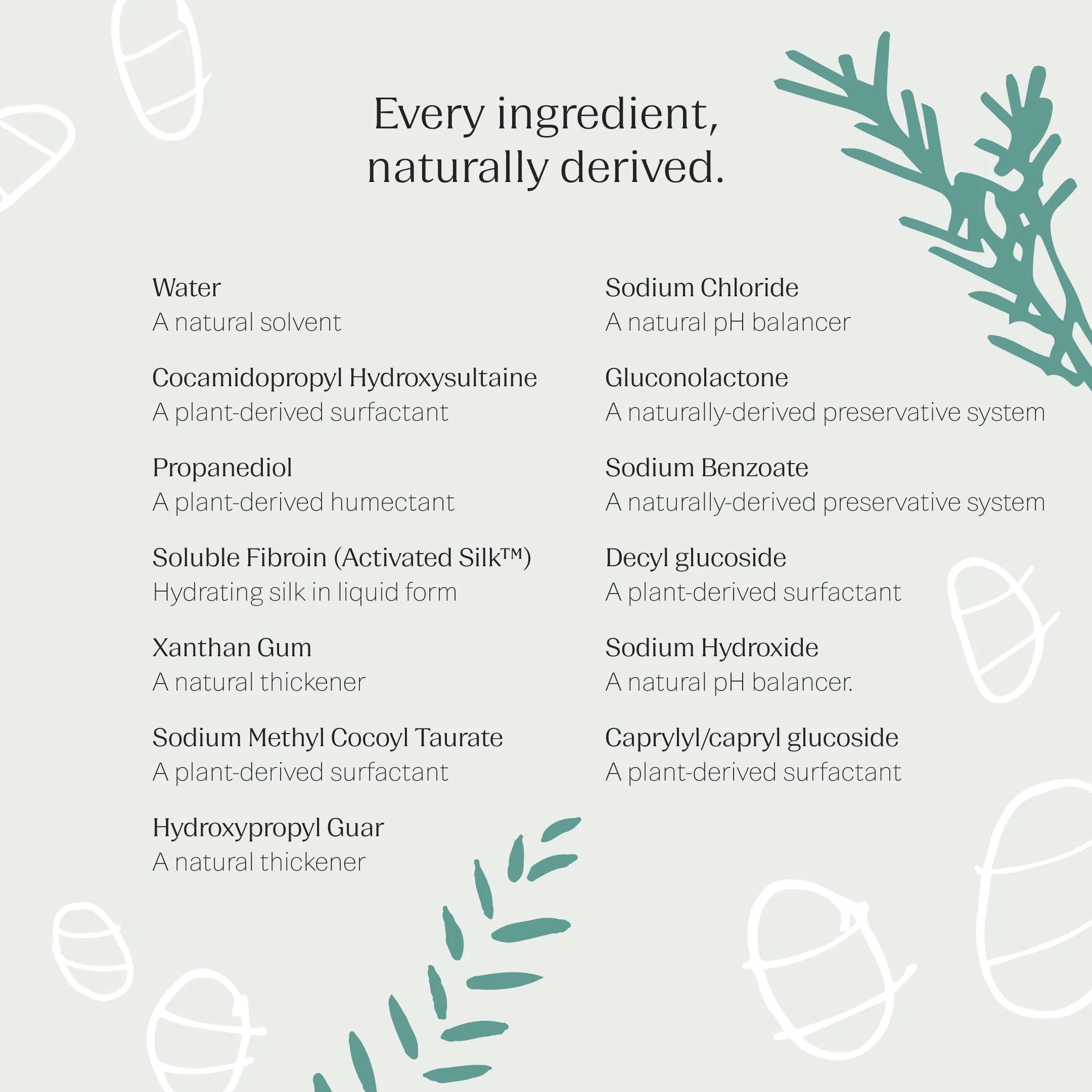 EVOLVED BY NATURE Evolved By Nature Fragrance Free Hand Soap (10 oz, 3 Packs) - Contains Only 12 Naturally Derived Ingredients | Allergen, Irritant & SLS Free | Wash - Image 7