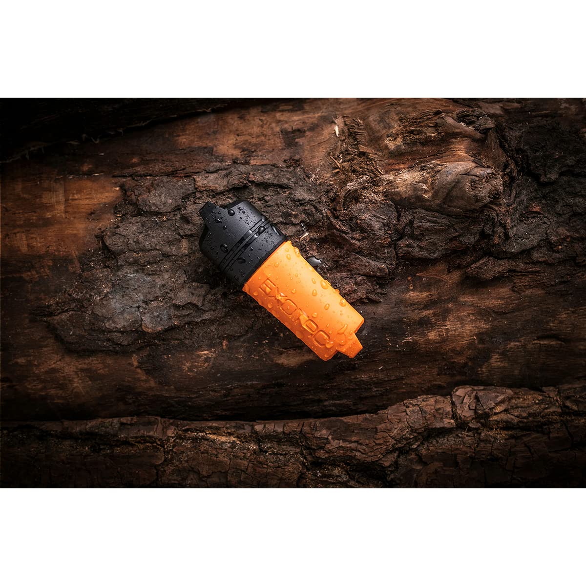 Exotac fireSLEEVE Waterproof Floating Lighter Case (Lighter Not Included) with Gas-Lock Strap for Thumb-free Operation, Molded TPE Body for Flexibility, and Super-tough Nylon Cap, Made in the USA - Image 6