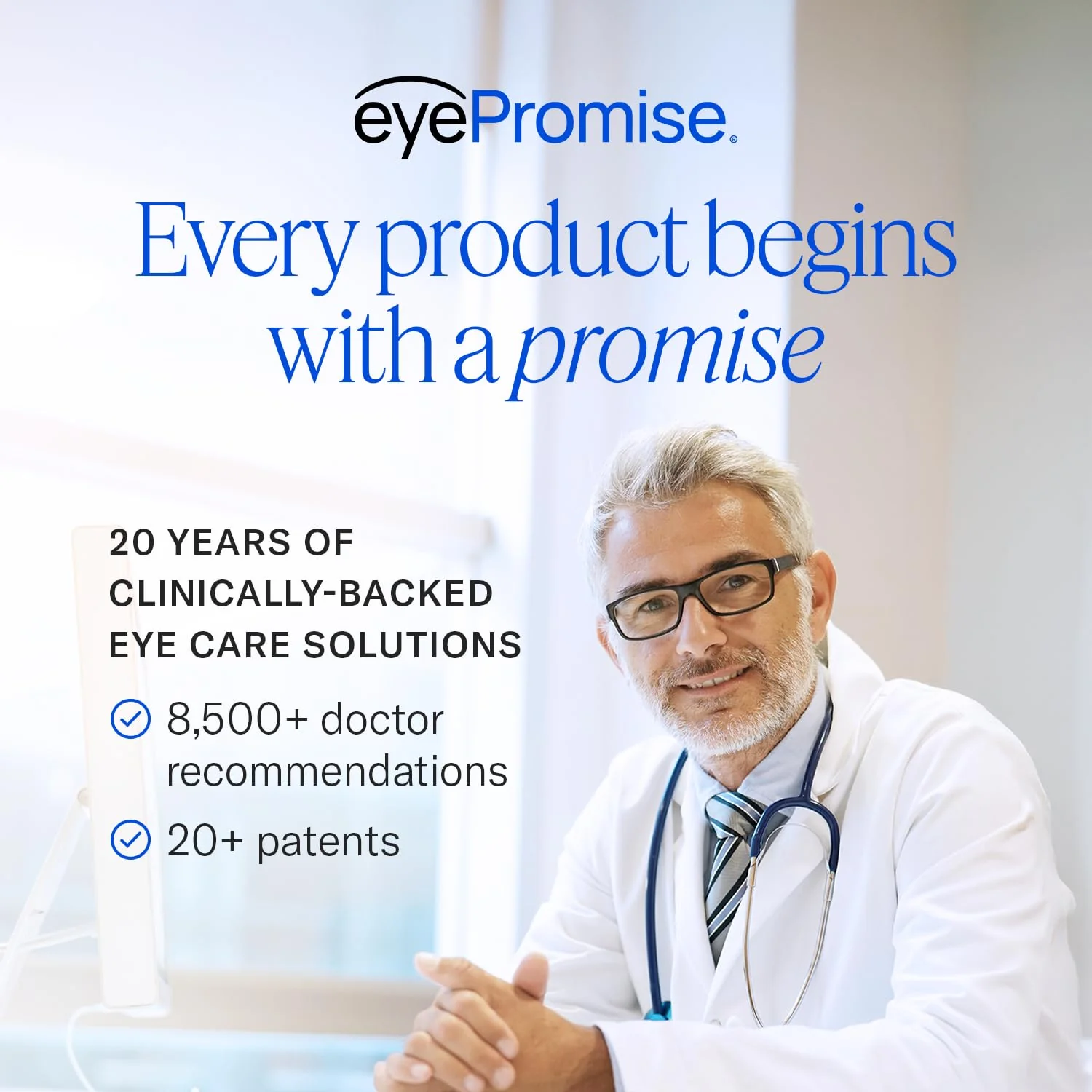 EyePromise Restore Eye Health Supplements - 180 Softgels, 90-Day Supply - Omega 3 Supplement for Aging Eyes with Lutein and Zeaxanthin, Fish Oil, EPA, DHA & Eye Vitamins and Nutrients - Image 8