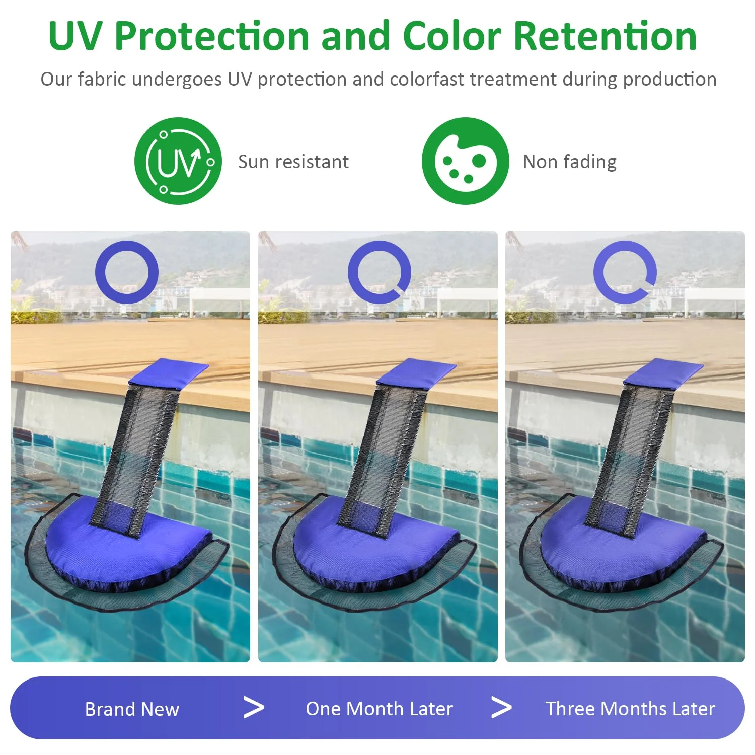 Fabflame 2 Pack Animal Saving Escape Ramp for Pools and Spas, Frog and Animals Saver for the Pool, Critter Escape Device for Small Animals Entering the Pool, Floating Ramp Rescues (2, Dark Blue) - Image 8