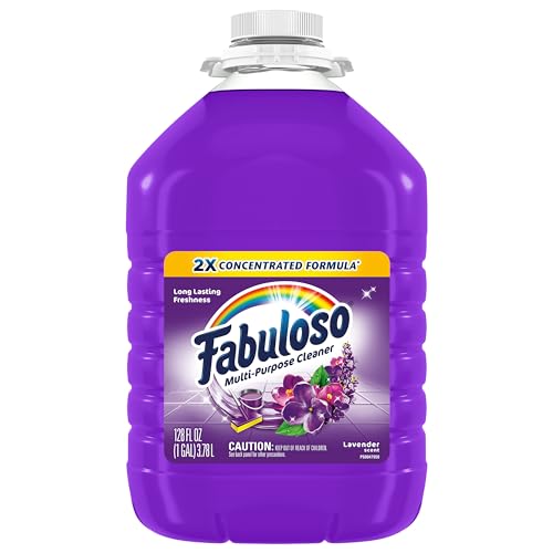 FABULOSO 128F CS SP Lavender,All-Purpose Cleaners,2X Pack of 4 - Image 10