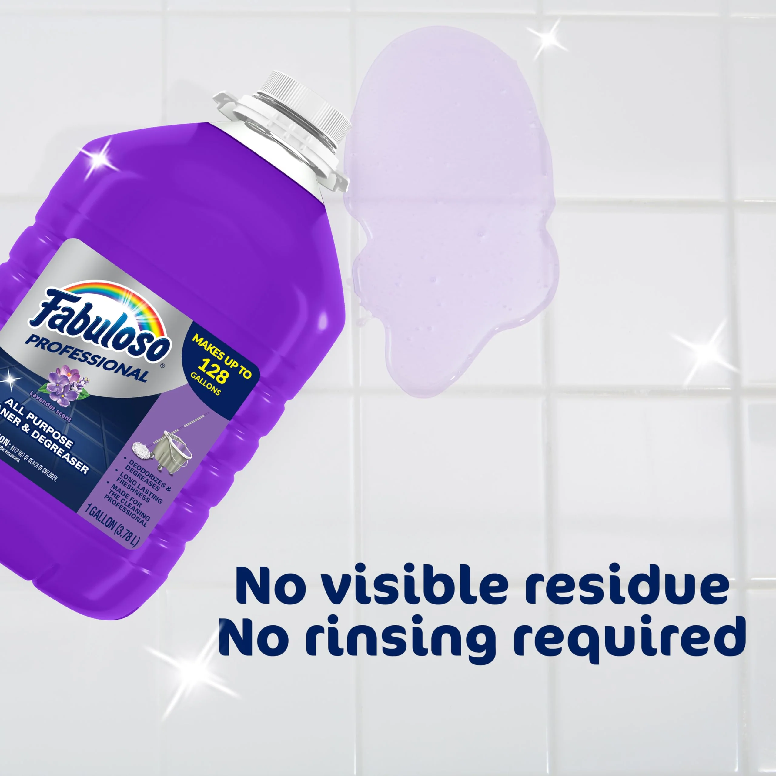 FABULOSO 128oz LAVENDER Pack of 4 - Image 2