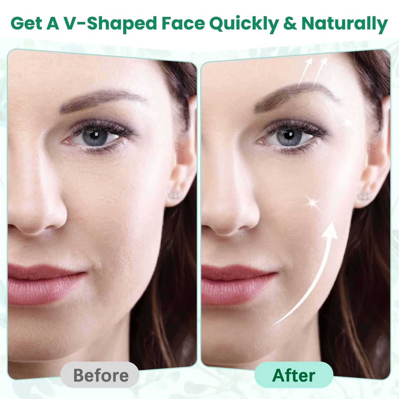 Face Neck Tape Lifting Invisible,Face Lift Tape, Instant Facelift Tape,Makeup V-Edge Face Patches,Necks Less Strip for Women Turkey Neck,Jowl,Eye,Loose Skin,Wrinkle,Double Chin (1 Count (Pack of 172)) - Image 2