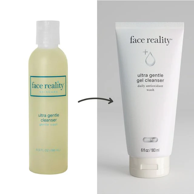 Face Reality Ultra Gentle Cleanser - Image 2