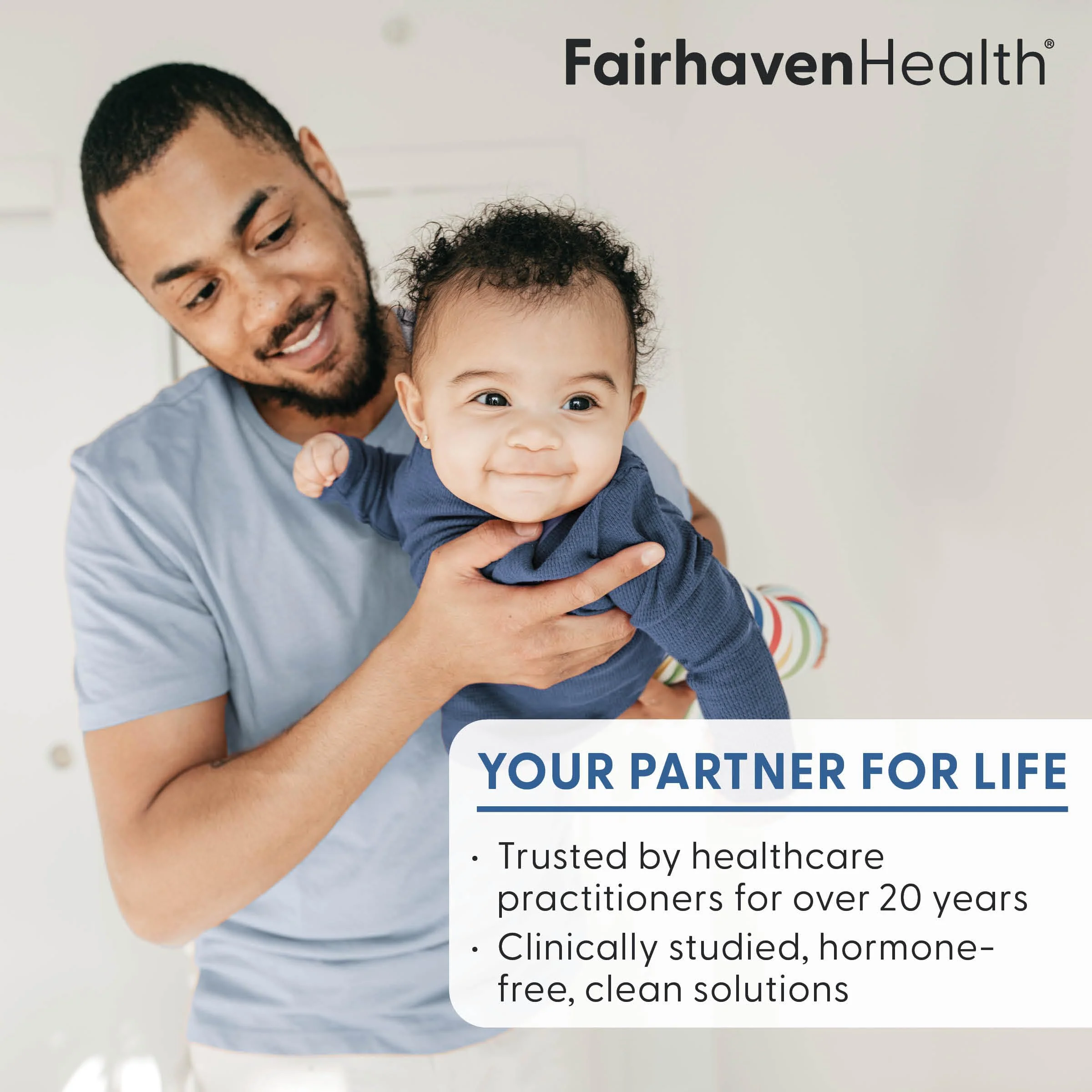Fairhaven Health FH Pro for Men | Clinically Studied Premium Prenatal Fertility Supplements for Men | Male Fertility Supplements | Count and Motility Support Pre-Conception for Him | 180 Capsules - Image 3