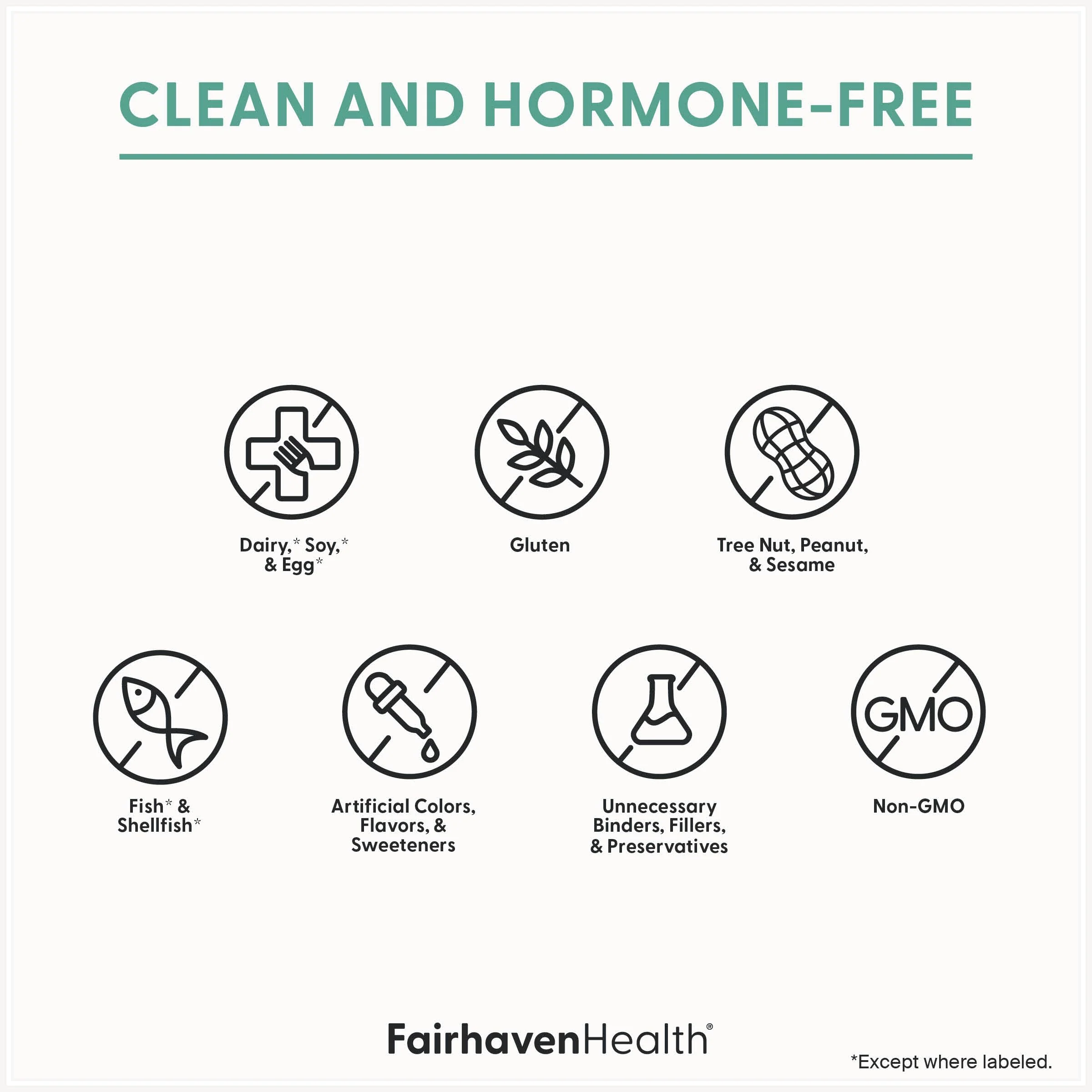 Fairhaven Health Myo-Inositol and D-Chiro Inositol Supplement for Women | 40:1 Ratio | Female Fertility Supplement for Women and Hormone Balance* | Vegan | 240 Myo & D-Chiro Inositol Capsules - Image 4