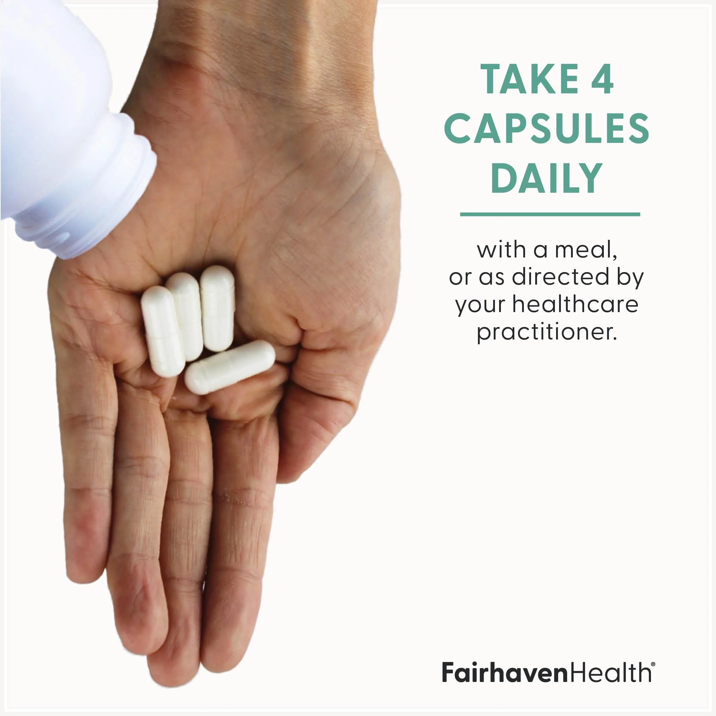 Fairhaven Health Myo-Inositol and D-Chiro Inositol Supplement for Women | 40:1 Ratio | Female Fertility Supplement for Women and Hormone Balance* | Vegan | 240 Myo & D-Chiro Inositol Capsules - Image 6