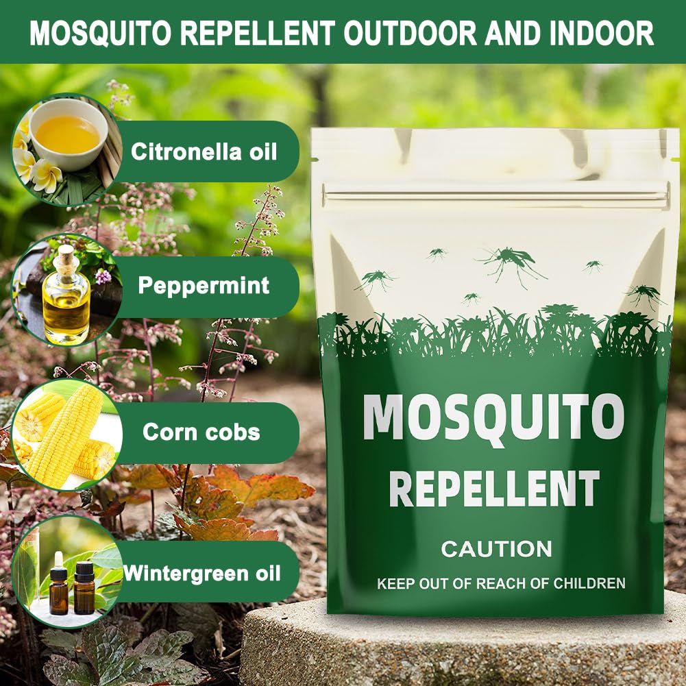 FANDISES Mosquito Repellent Outdoor Patio,Mosquito Repellent Indoors,Outdoor Mosquito Repellent for Patio, Natural Mosquito Repellent for Yard, Mosquito Control,Mosquito Repeller,Mosquito Deterrent-8P - Image 2