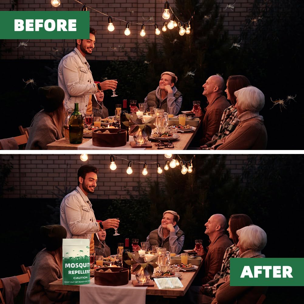 FANDISES Mosquito Repellent Outdoor Patio,Mosquito Repellent Indoors,Outdoor Mosquito Repellent for Patio, Natural Mosquito Repellent for Yard, Mosquito Control,Mosquito Repeller,Mosquito Deterrent-8P - Image 4