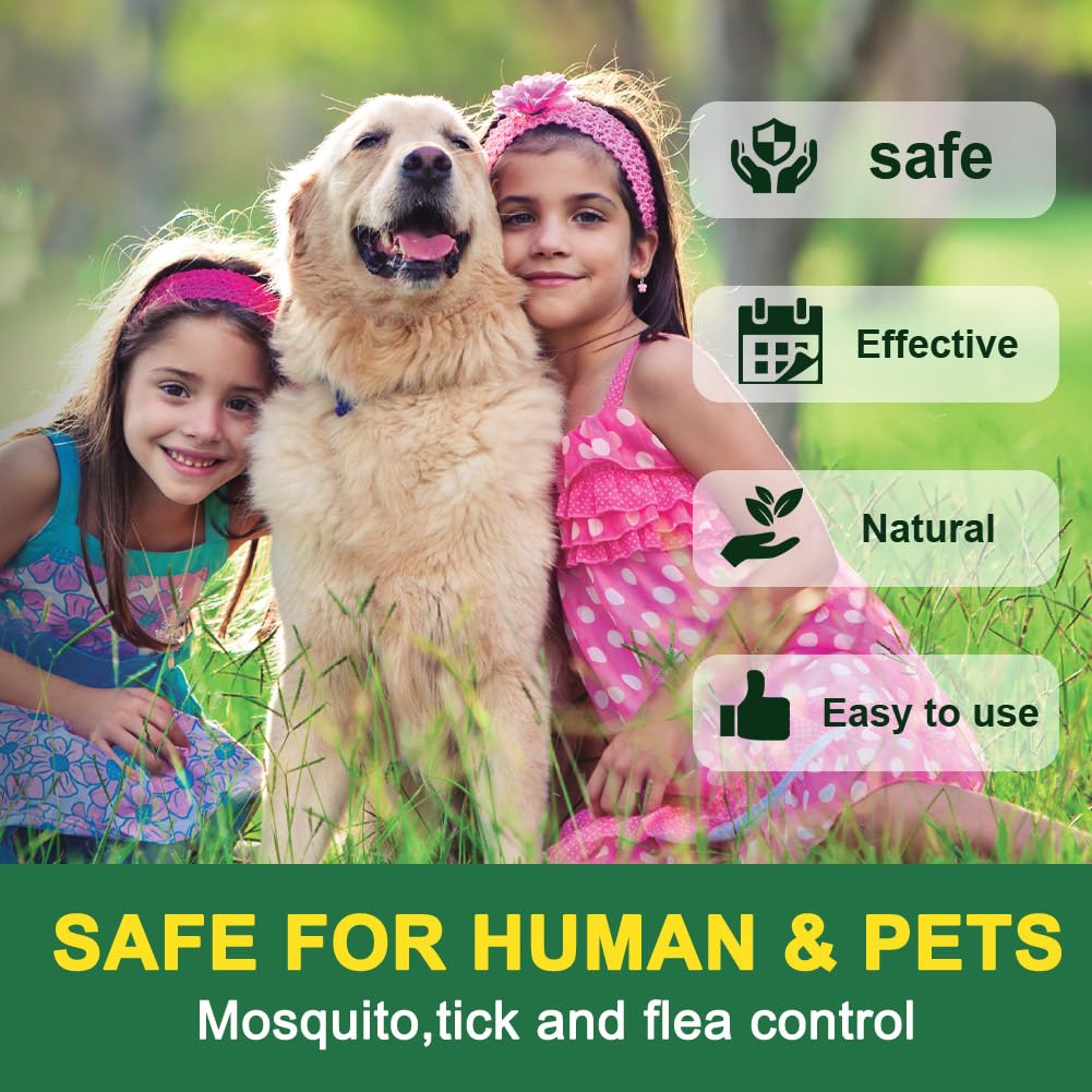 FANDISES Mosquito Repellent Outdoor Patio,Mosquito Repellent Indoors,Outdoor Mosquito Repellent for Patio, Natural Mosquito Repellent for Yard, Mosquito Control,Mosquito Repeller,Mosquito Deterrent-8P - Image 6