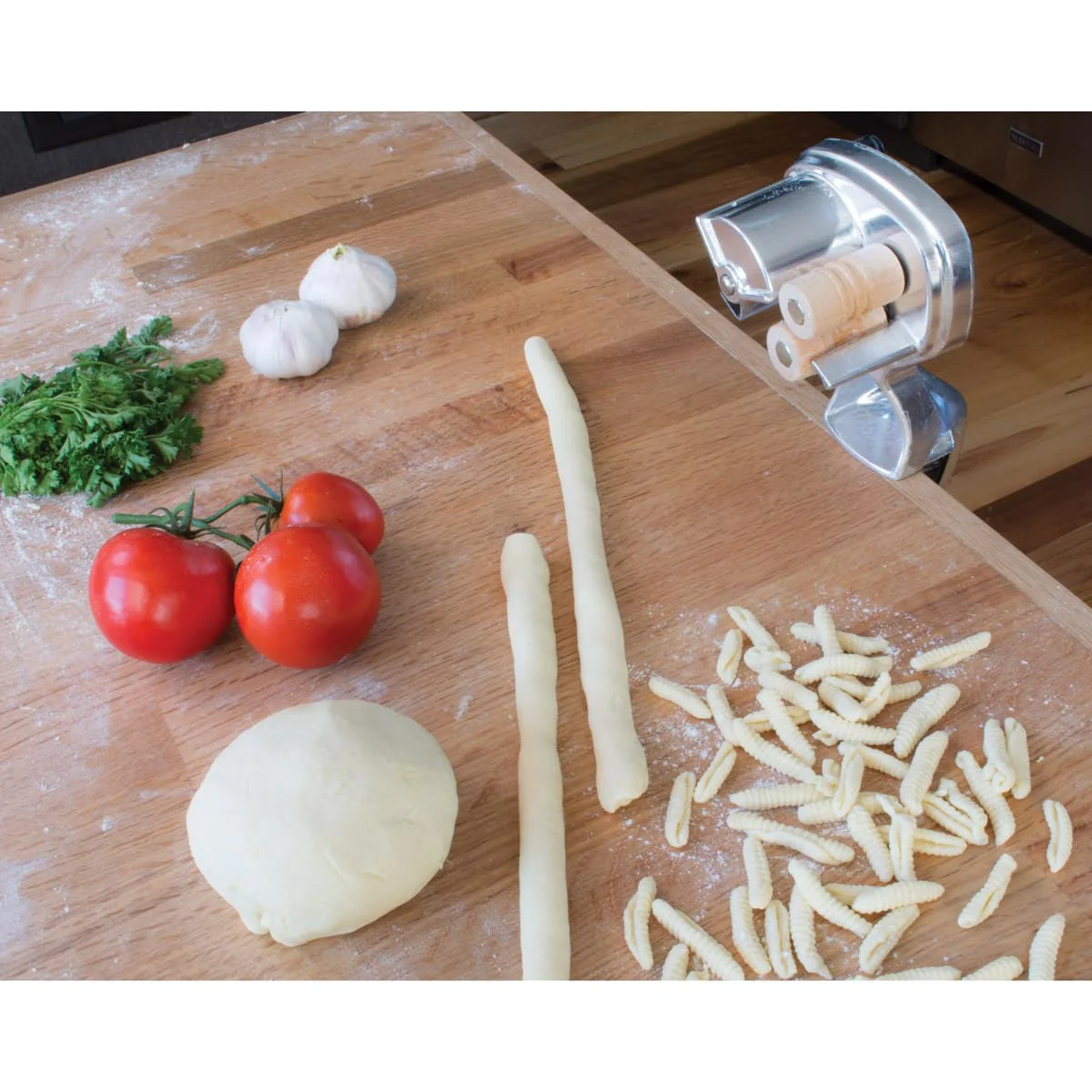 Fantes Cavatelli Maker Machine for Authentic Italian Pasta, The Italian Market Original since 1906 - Image 5