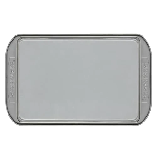 Farberware Nonstick Bakeware Baking Pan / Nonstick Cake Pan, Rectangle - 9 Inch x 13 Inch, Gray - Image 4