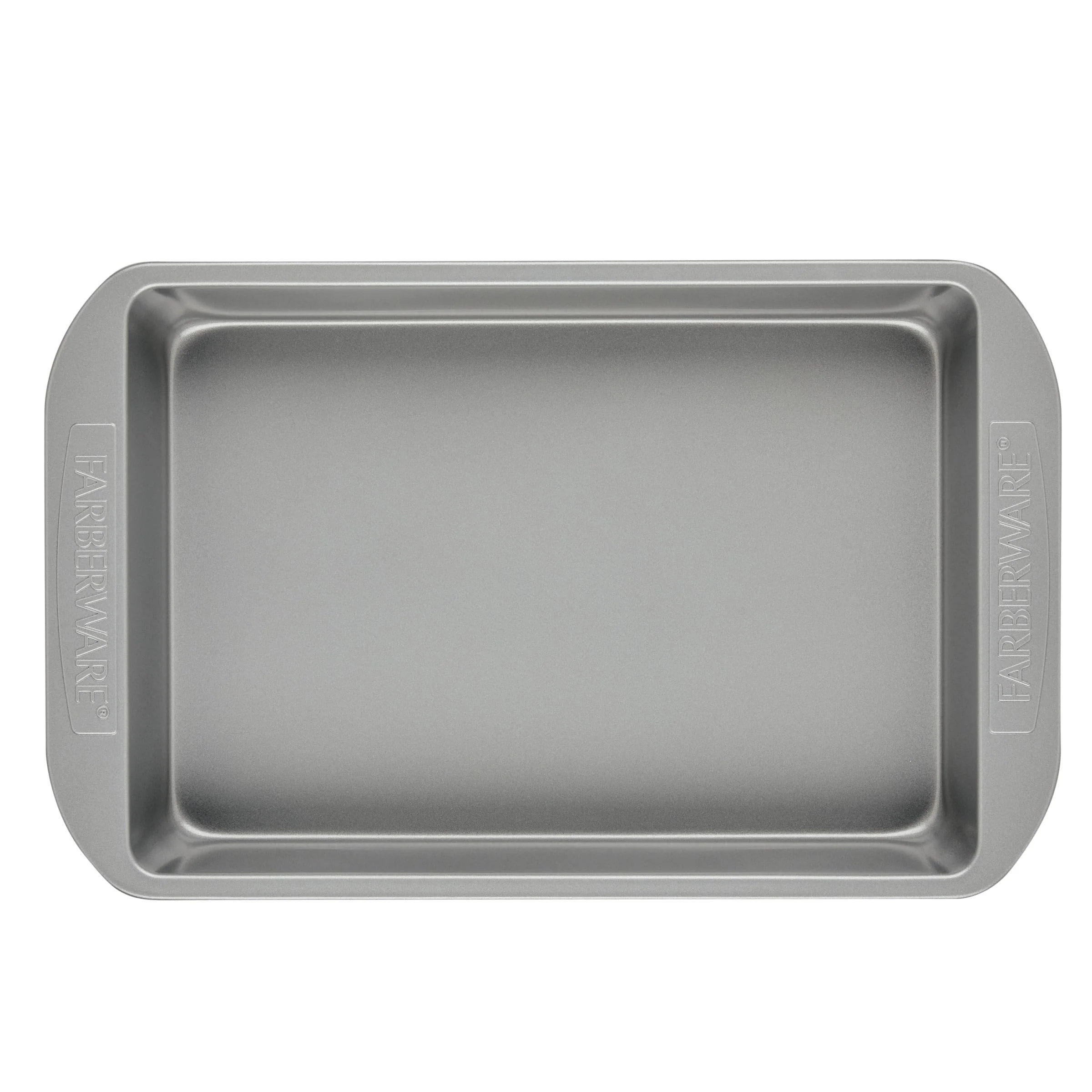 Farberware Nonstick Bakeware Baking Pan / Nonstick Cake Pan, Rectangle - 9 Inch x 13 Inch, Gray - Image 5