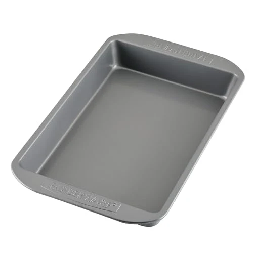 Farberware Nonstick Bakeware Baking Pan With Lid / Nonstick Cake Pan With Lid, Rectangle - 9 Inch x 13 Inch, Gray - Image 5