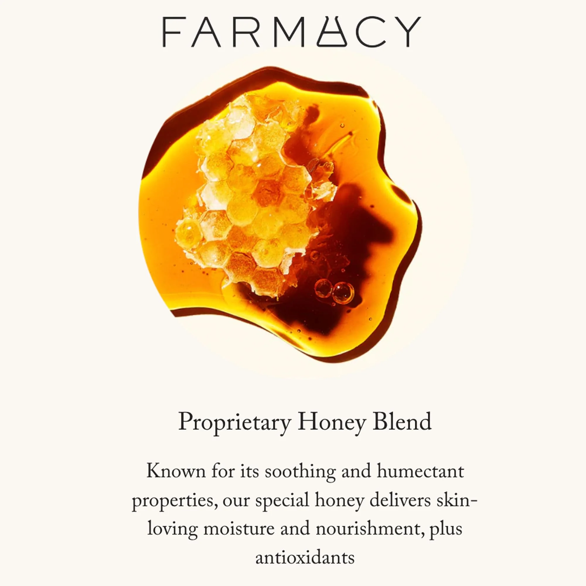 Farmacy Beeswax Lip Balm - Honey Butter Moisturizing Lip Care Enriched with Cupuaçu & Cocoa Butters, Proprietary Honey Blend and Vitamin E to Nourish, Soften & Heal (3.4g) - Image 4