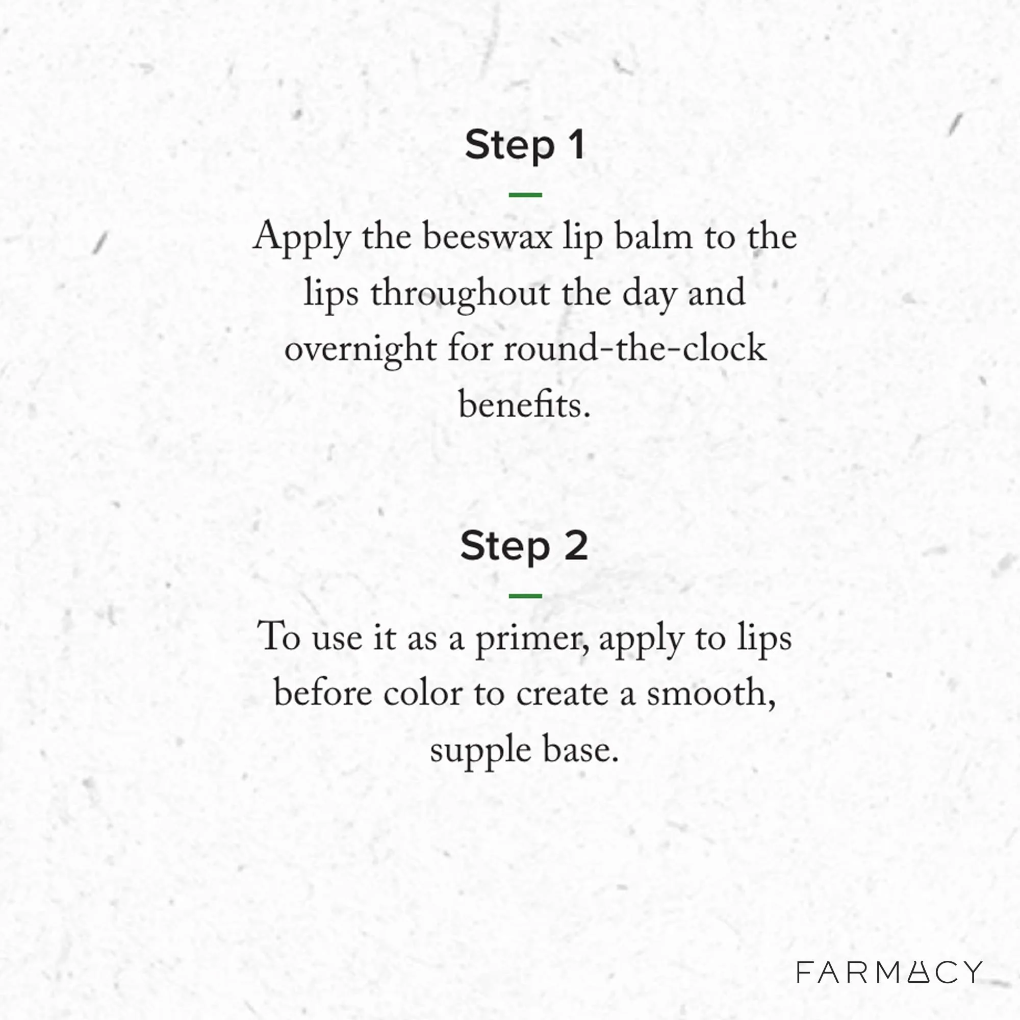 Farmacy Beeswax Lip Balm - Honey Butter Moisturizing Lip Care Enriched with Cupuaçu & Cocoa Butters, Proprietary Honey Blend and Vitamin E to Nourish, Soften & Heal (3.4g) - Image 5