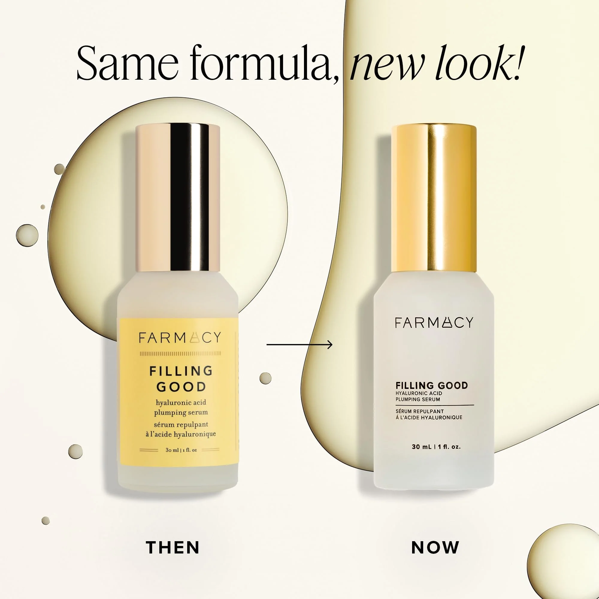 Farmacy Hyaluronic Acid Serum for Face - Filling Good Face Serum with Vegan Collagen Peptides - Helps Smooth Fine Lines + Wrinkles - Hydrating, Plumping + Anti Aging Skin Care (30ml) - Image 8