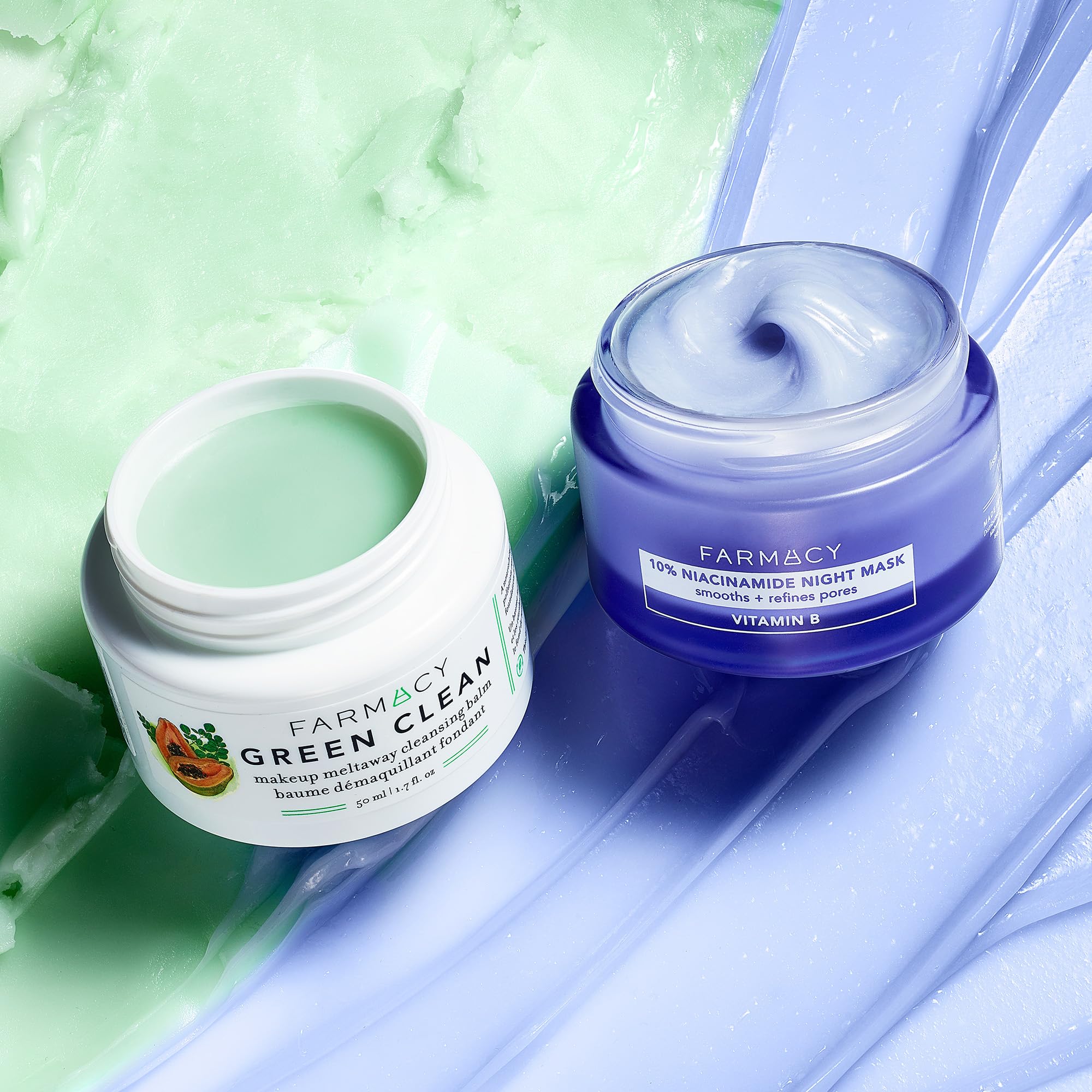 Farmacy Niacinamide Overnight Face Mask - Pore Refining Facial Mask with 10% Niacinamide - Replenishes Moisture Barrier with 3% Panthenol + Blueberry Seed Oil for Soft, Supple Skin (50ml) - Image 6