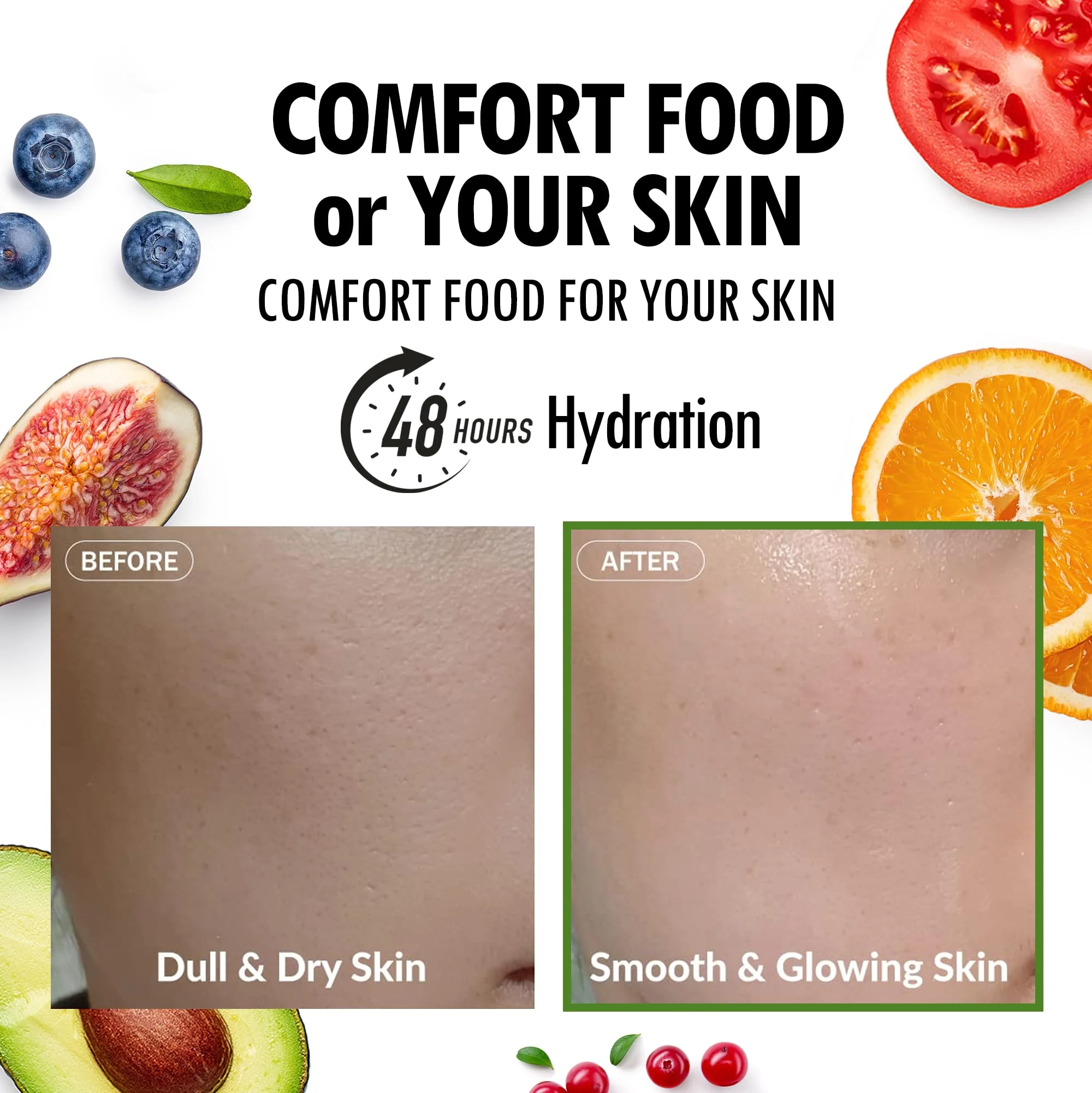 FARMSKIN Facial Sheet Mask - Hydrating, Moisturizing, Clarifying, Soothing Face Masks for Oily, Dry & Sagging Skin - Breathable & Fast-Absorbing - Vegan & Cruelty-Free Korean Skin Care (12 Packs) - Image 4