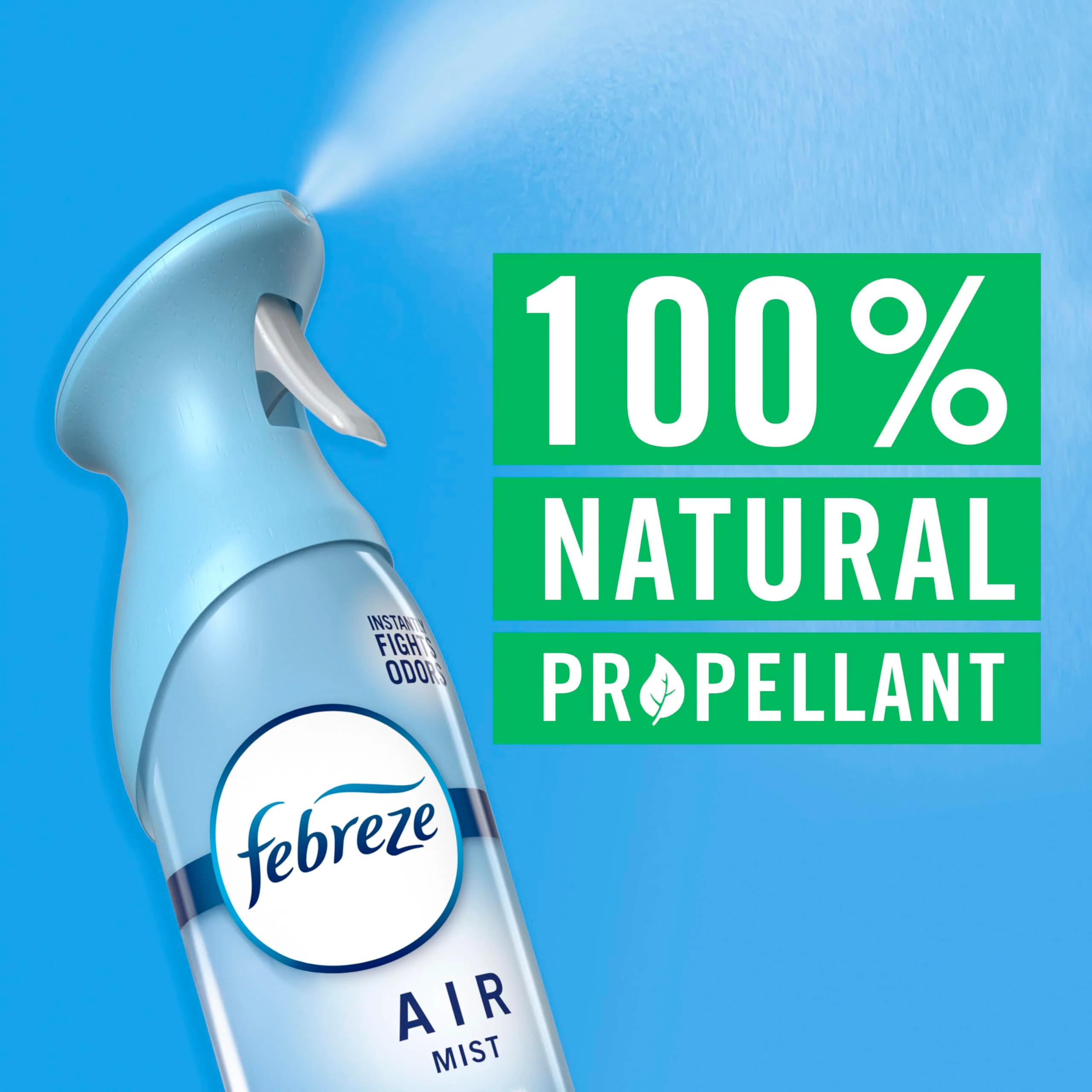 Febreze Air Mist, Air Freshener, Odor Fighting Room Spray, Deodorizer for Home Bathroom Kitchen Office Apartment, Lilac Sunrise, Warm Ocean Breeze, Summer Golden Hour Variety Pack, 8.1oz (Pack of 3) - Image 8