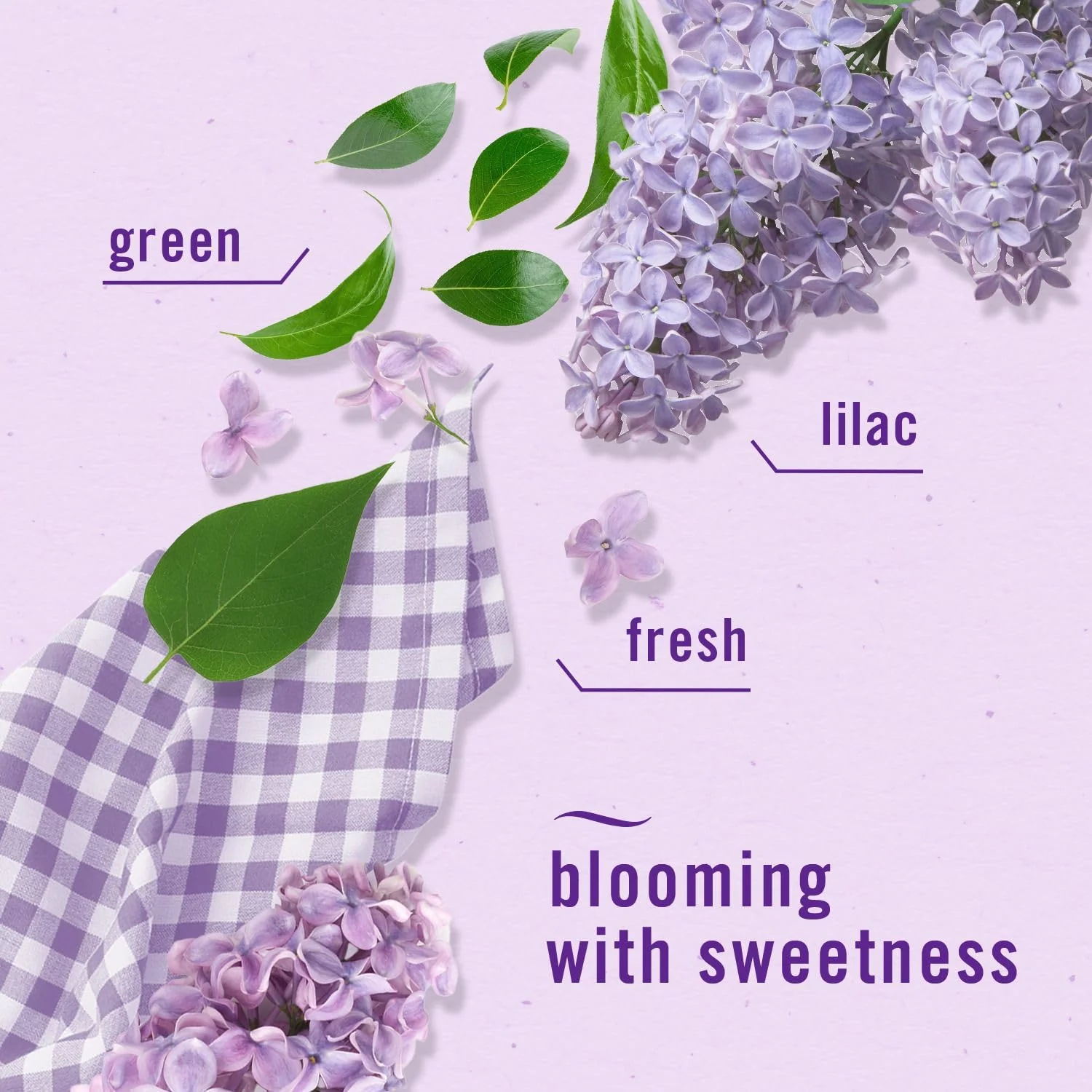 Febreze Bathroom Air Freshener, Odor-Fighting, Plug In Alternative, Air Fresheners for Small Spaces in Home, Bathroom, Kitchen, & Closet, Lilac & Peach Scents, 4ct (2 of Each Scent) - Image 3