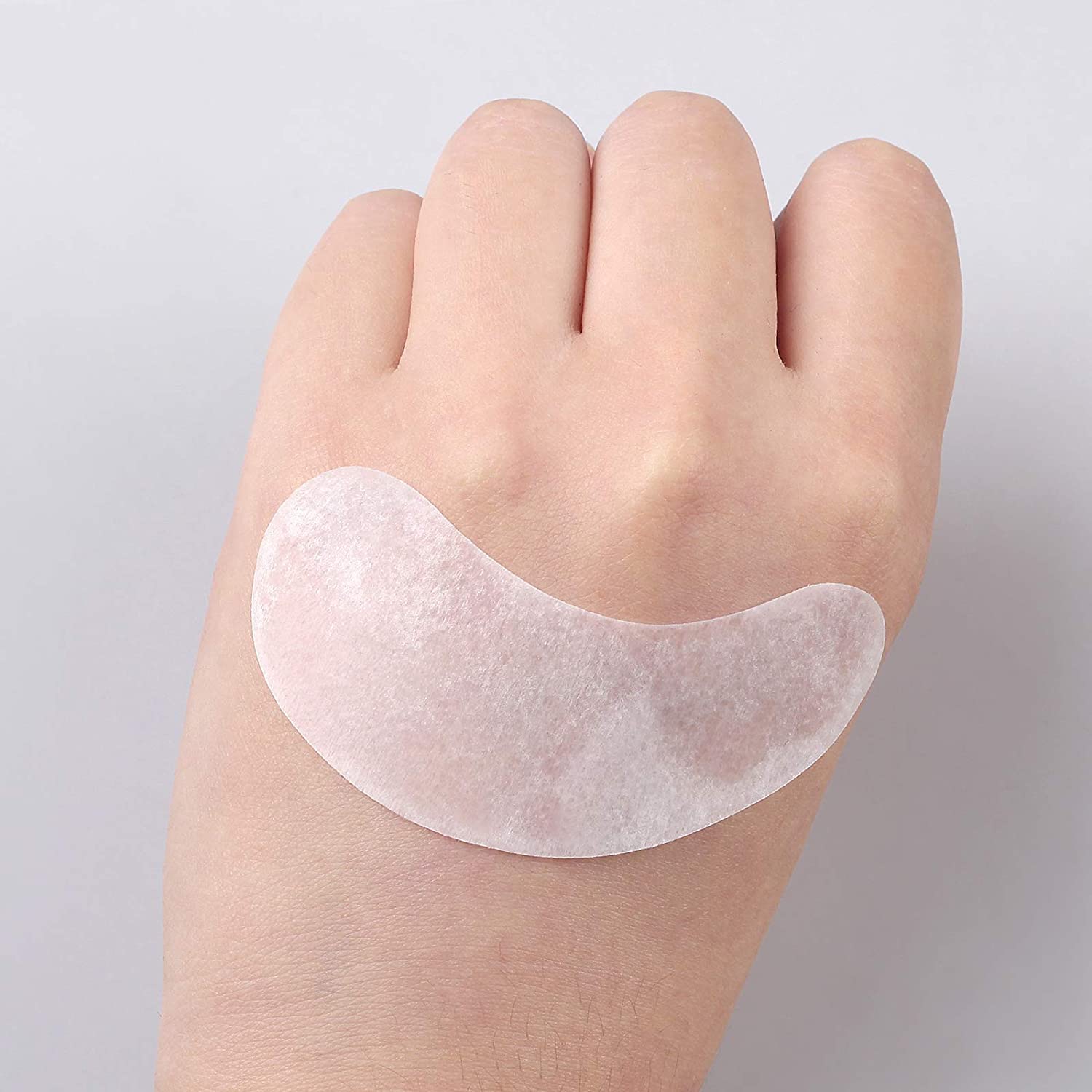 fenshine 200 Pairs Eyelash Extension Eye Pads Lint Free Hydrogel Eye Patches Professional Under Eye Gel Pads for Lash Extensions Supplies - Image 3