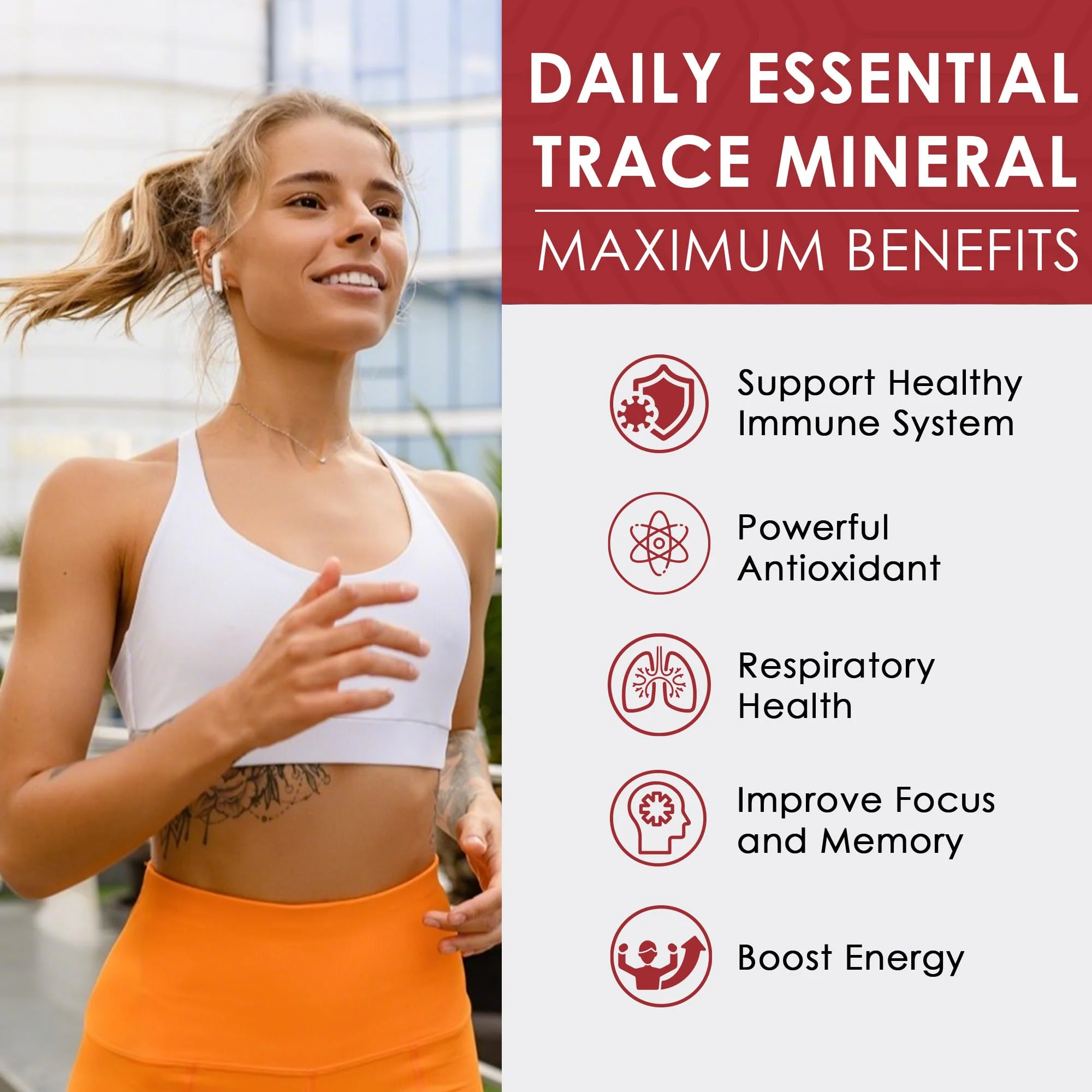 Fermented Zinc Gummies 30mg, Copper, Selenium, Vitamin C, D3, Superior Absorption Zinc Supplements for Women & Men, Immune, Powerful Antioxidant, Zinc Picolinate Alternaitive, Vegan, No Sugar, 60 Cts - Image 6