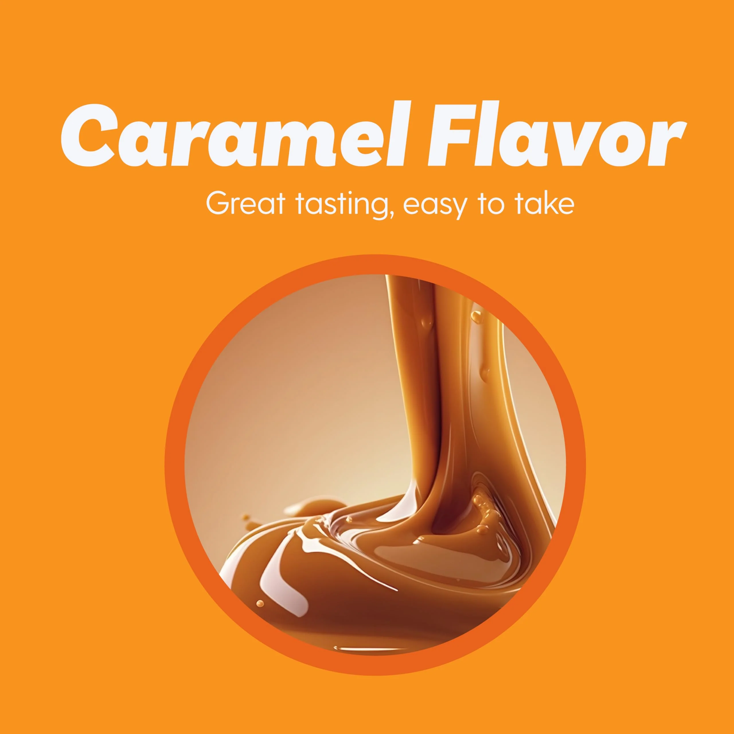Ferrous Sulfate 325mg Liquid Iron 65mg of Elemental Iron by Llorens Care - 6 oz - Caramel Flavor (6 oz, Caramel) - Image 3