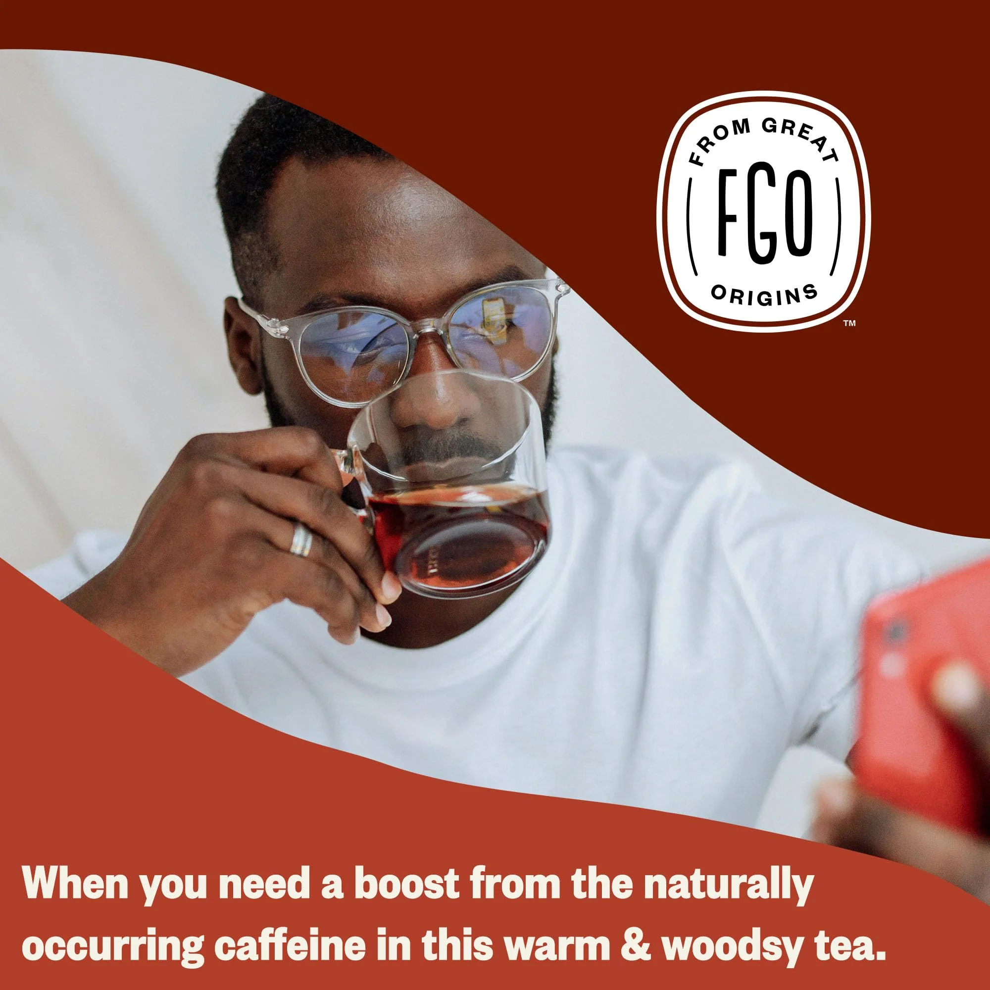 FGO Organic Oolong Tea, Eco-Conscious Tea Bags, 100 Count, Packaging May Vary (Pack of 1) - Image 6